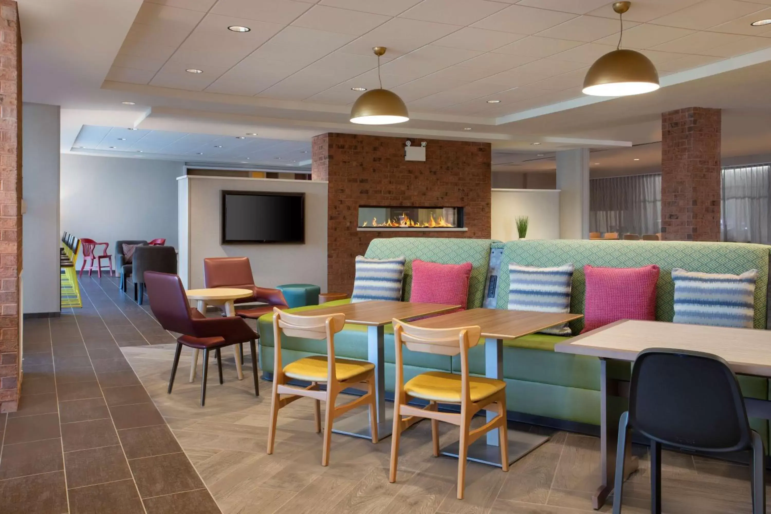 Lobby or reception, Restaurant/Places to Eat in Home2 Suites By Hilton Lewes Rehoboth Beach