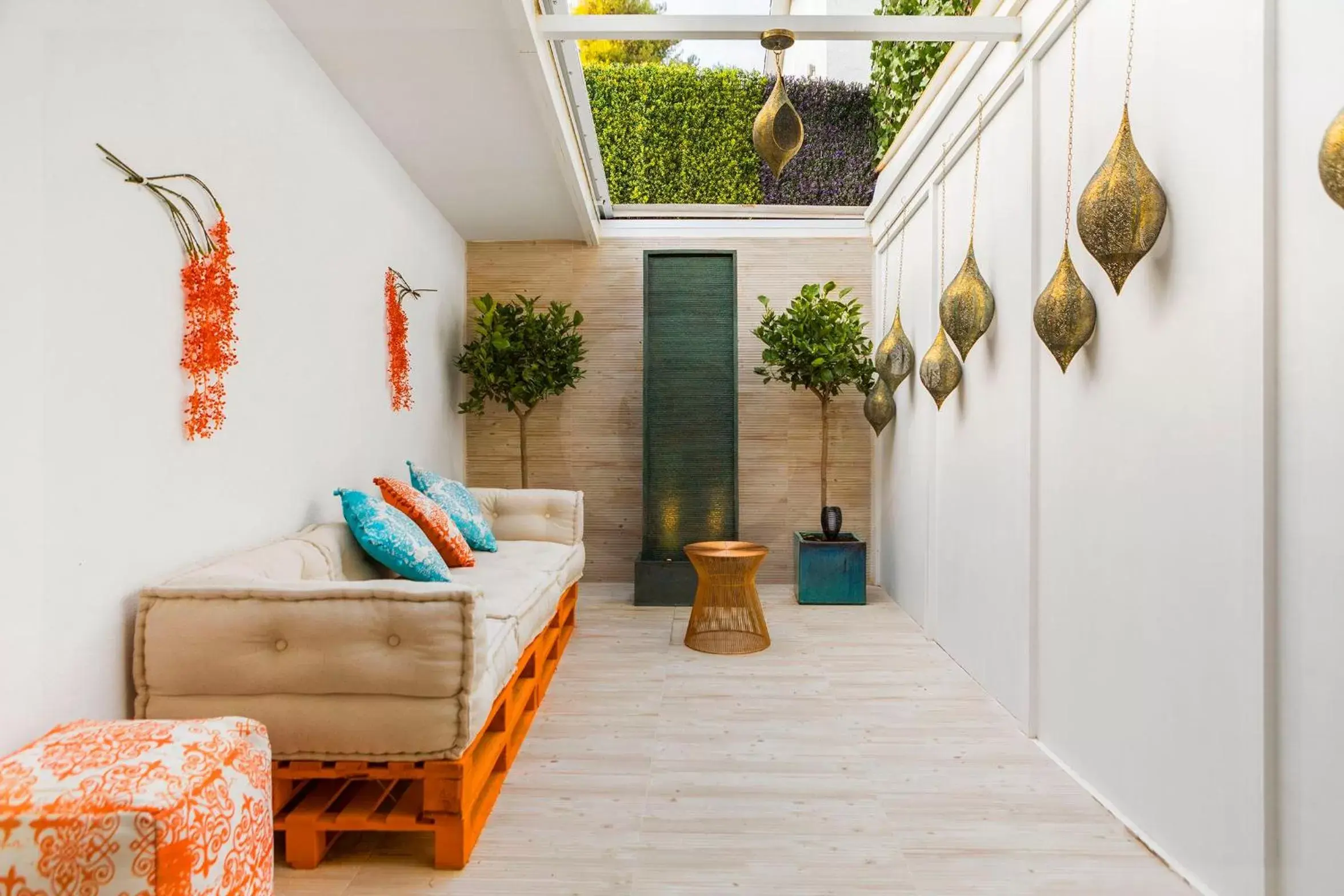 Patio, Seating Area in Antonio's House