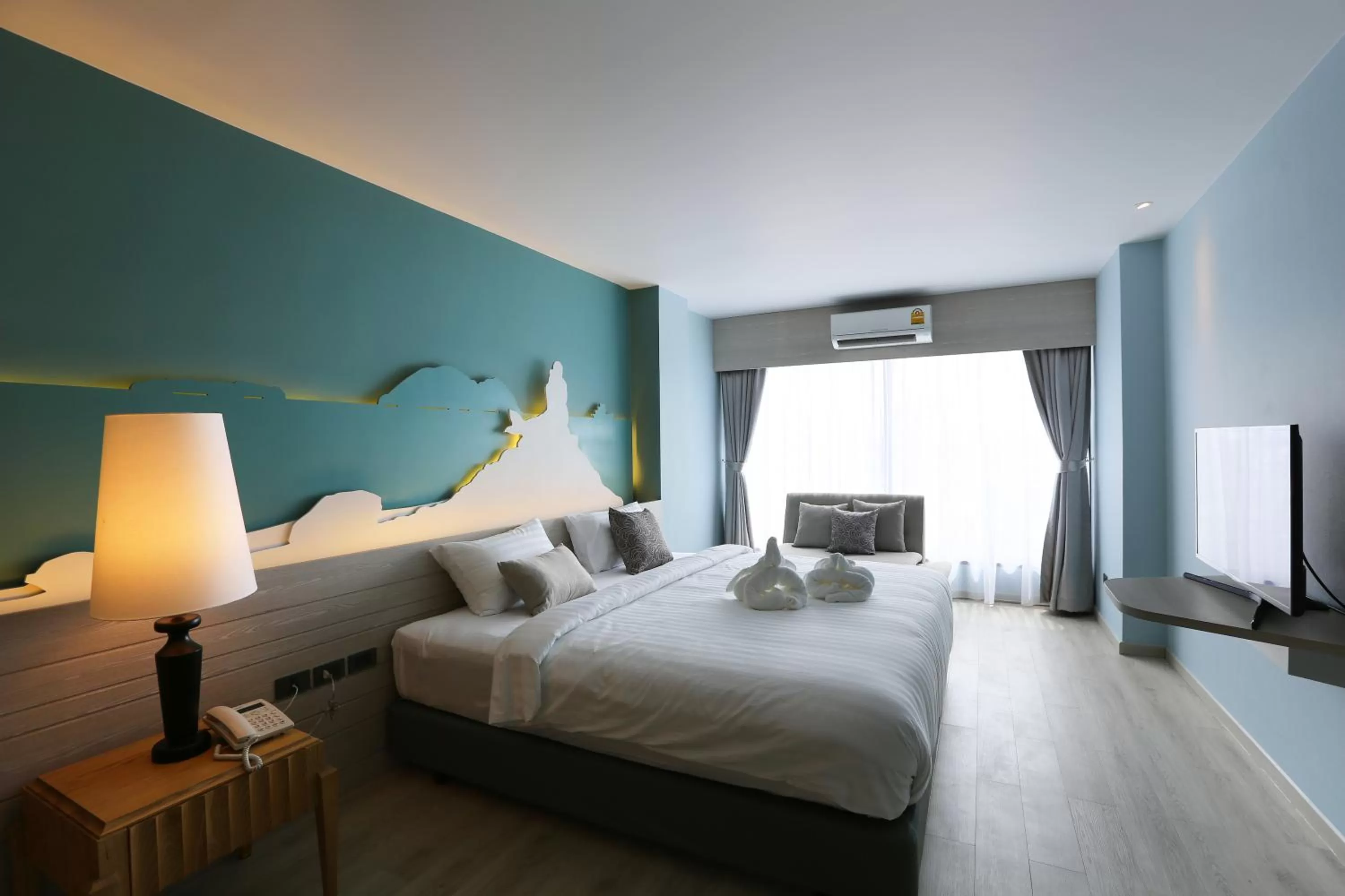 Bedroom, Bed in Hatyai Signature Hotel