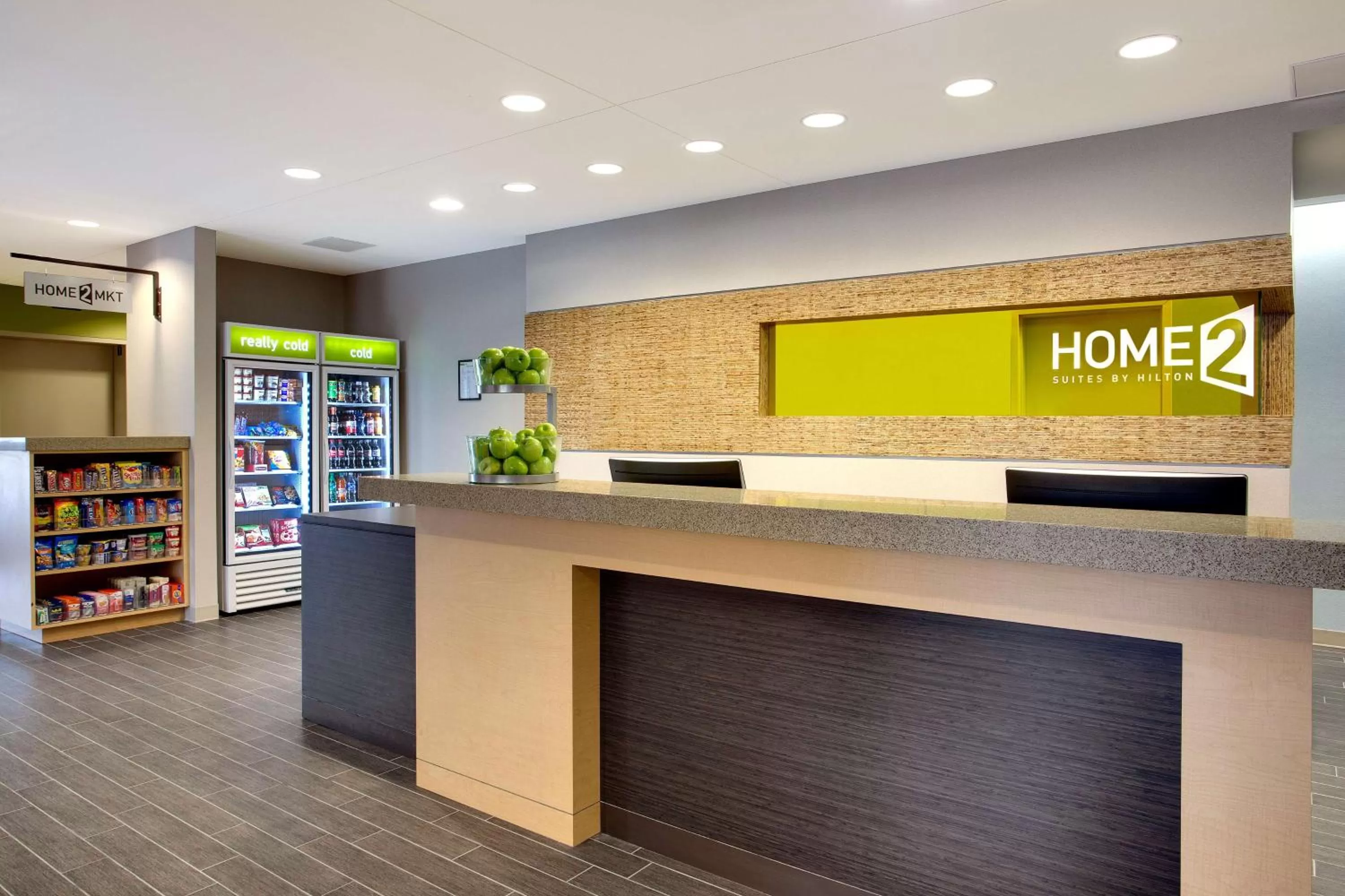 Lobby or reception in Home2 Suites By Hilton Chicago Schaumburg