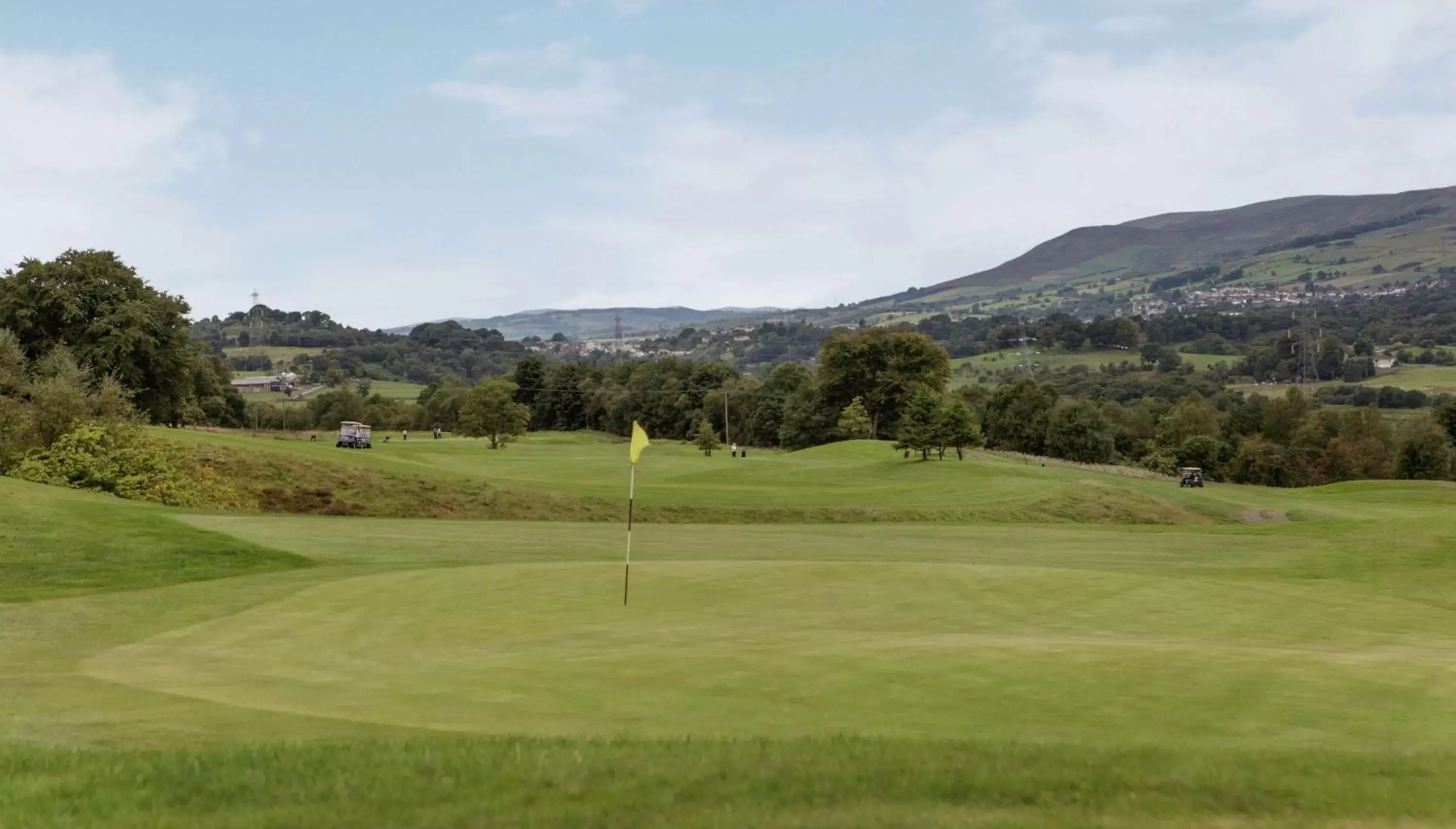 Sports, Golf in Doubletree By Hilton Glasgow Westerwood Spa & Golf Resort