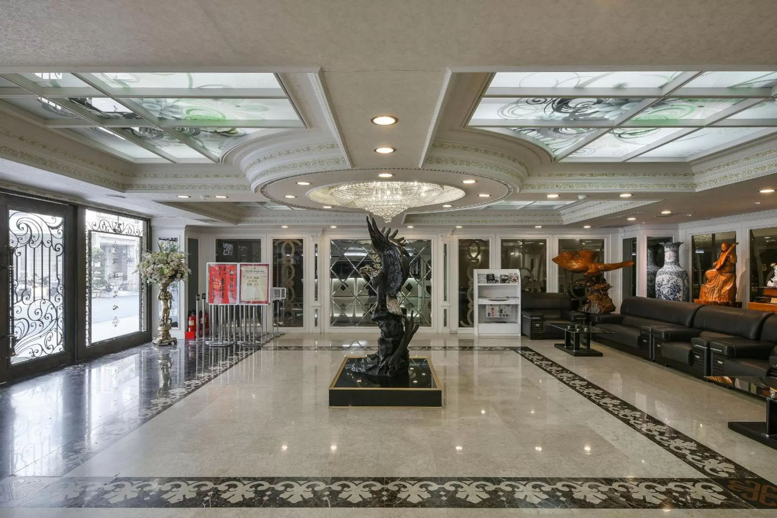 Facade/entrance in Ever Luck Hotel Facade/entrance in Ever Luck Hotel