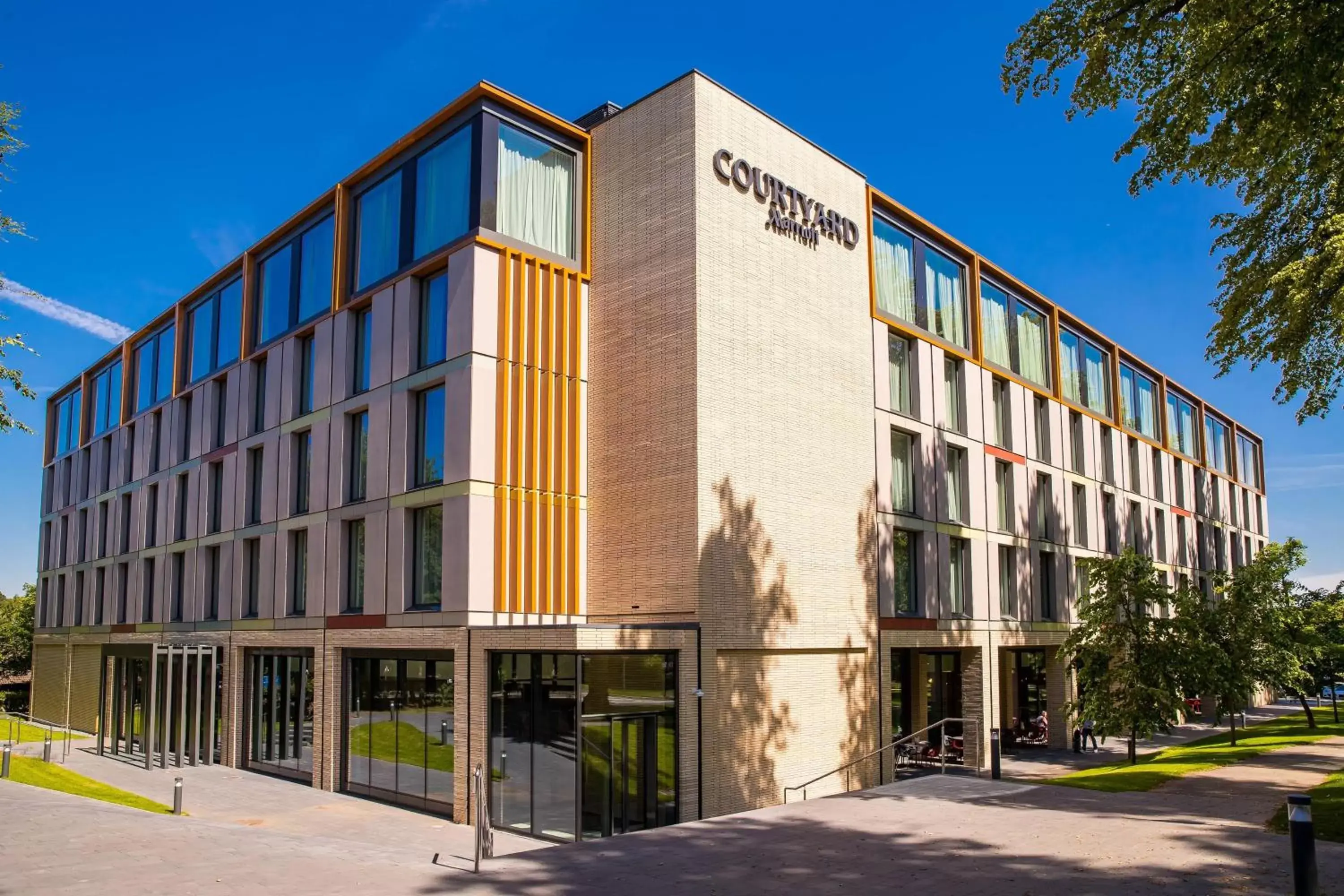 Property Building in Courtyard by Marriott Edinburgh West