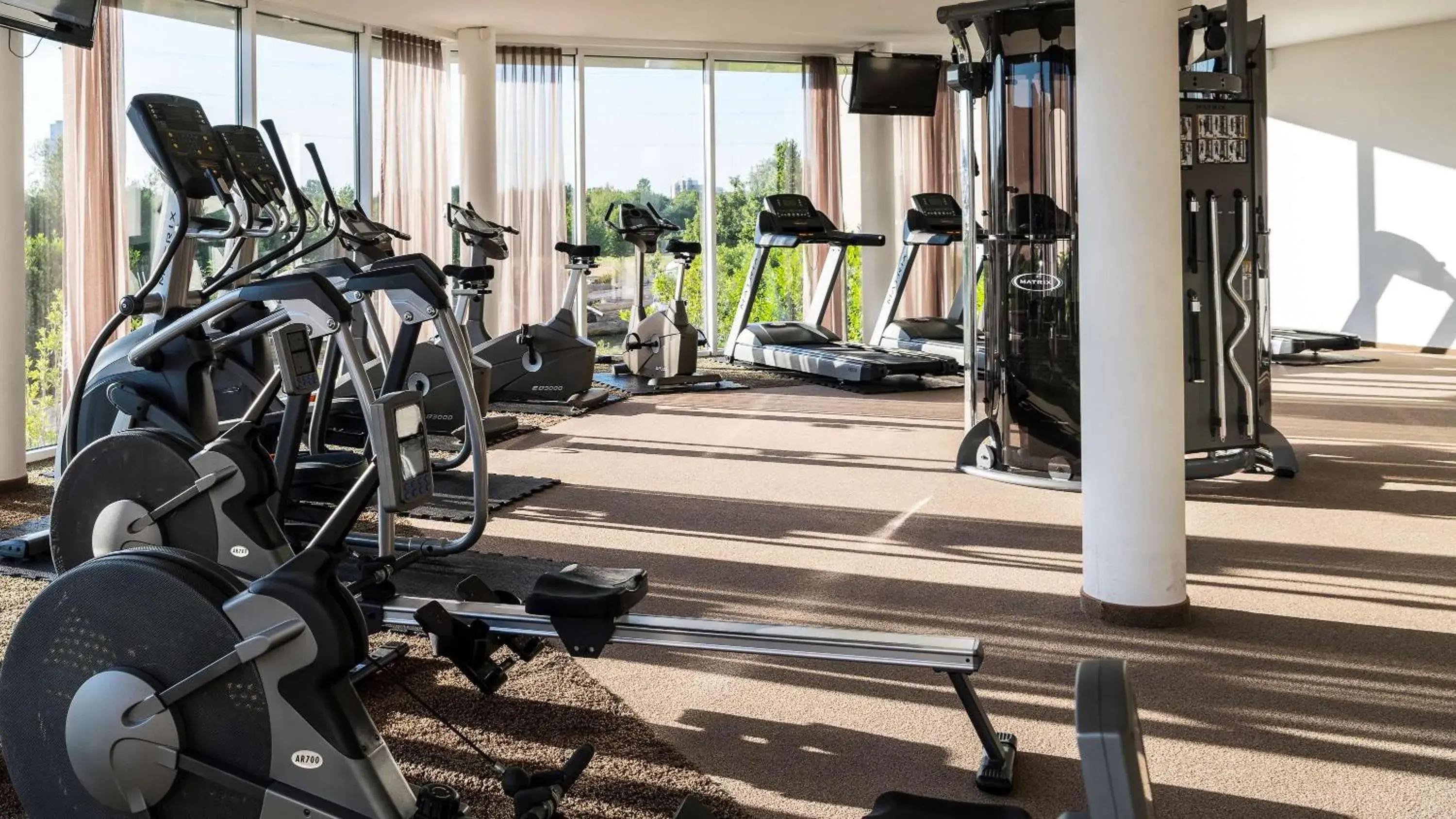 Fitness centre/facilities, Fitness Center/Facilities in Best Western Plus iO Hotel