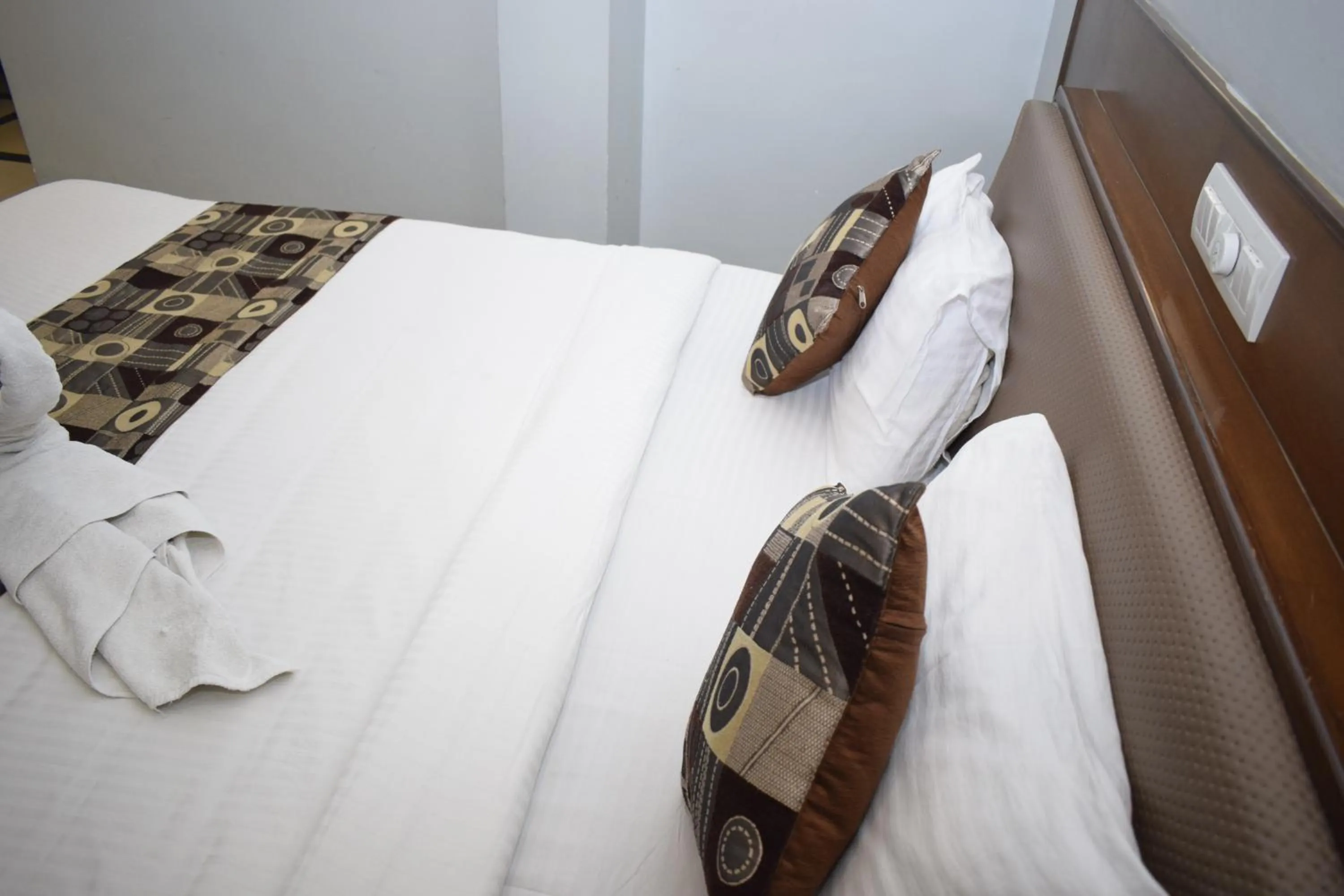 Bedroom, Bed in Hotel The Nook