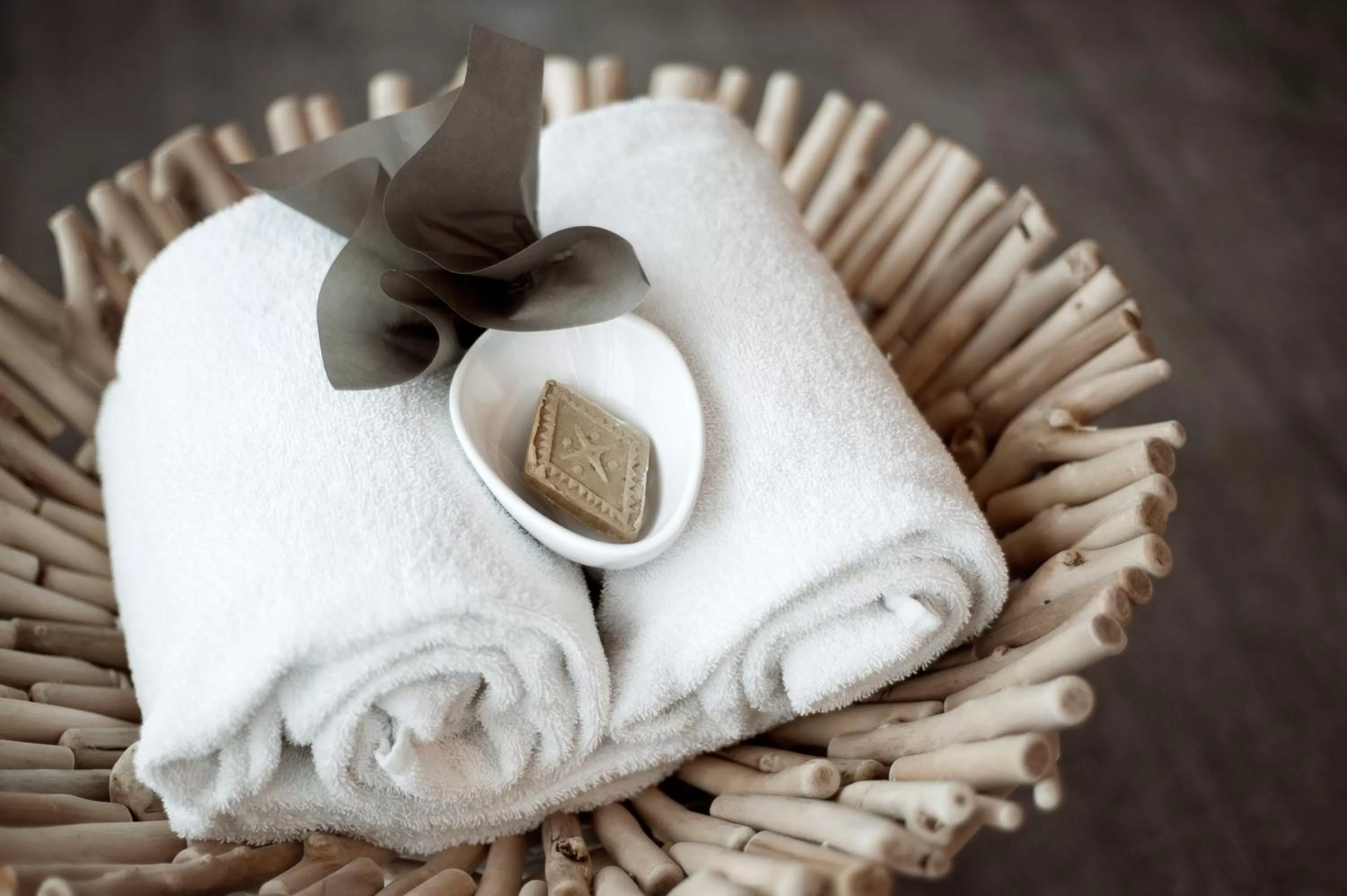 towels in Mainport Design Hotel