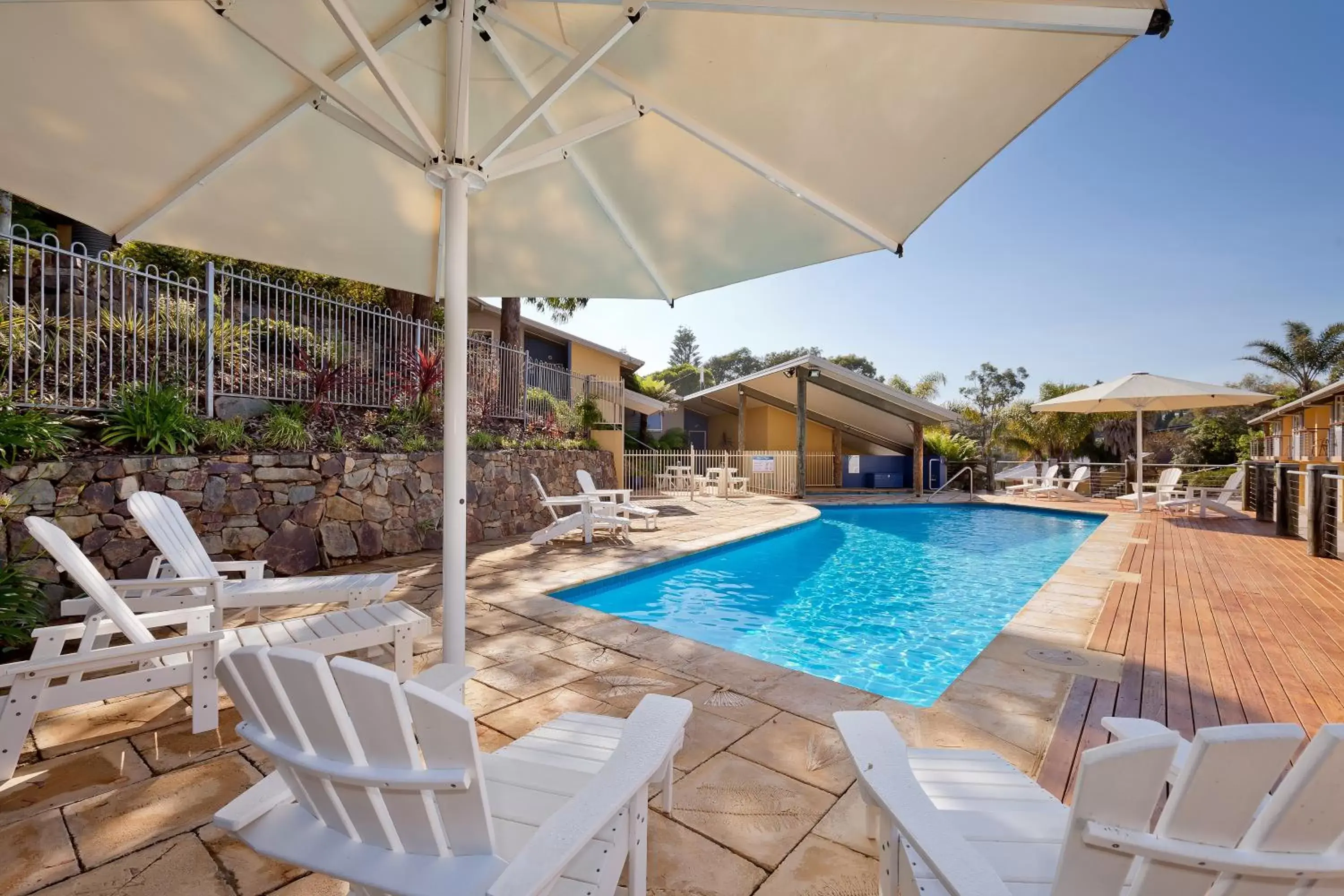 Day, Patio/Outdoor Area in Tathra Beach House Holiday Apartments