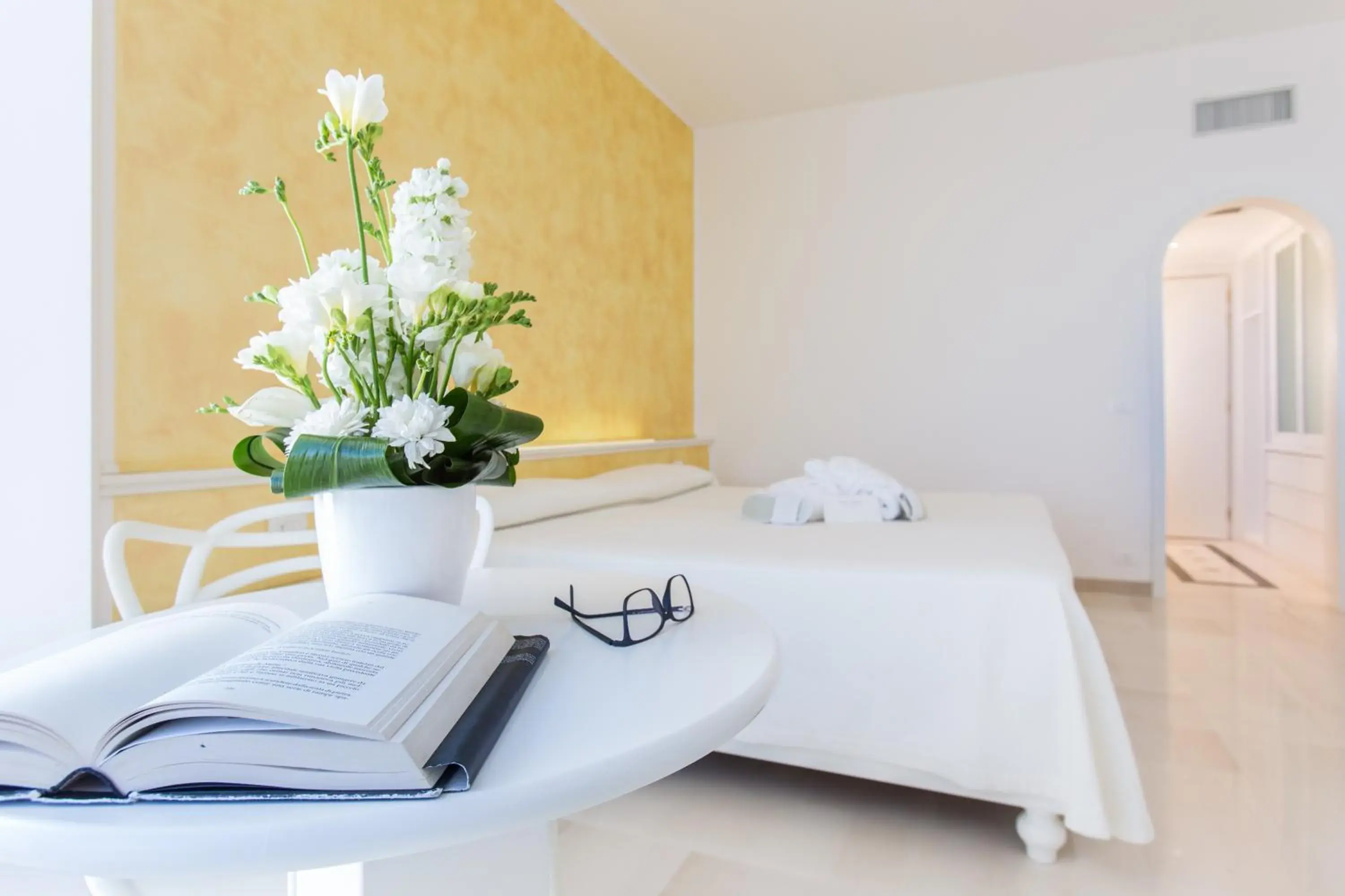 Bedroom in Grand Hotel Costa Brada