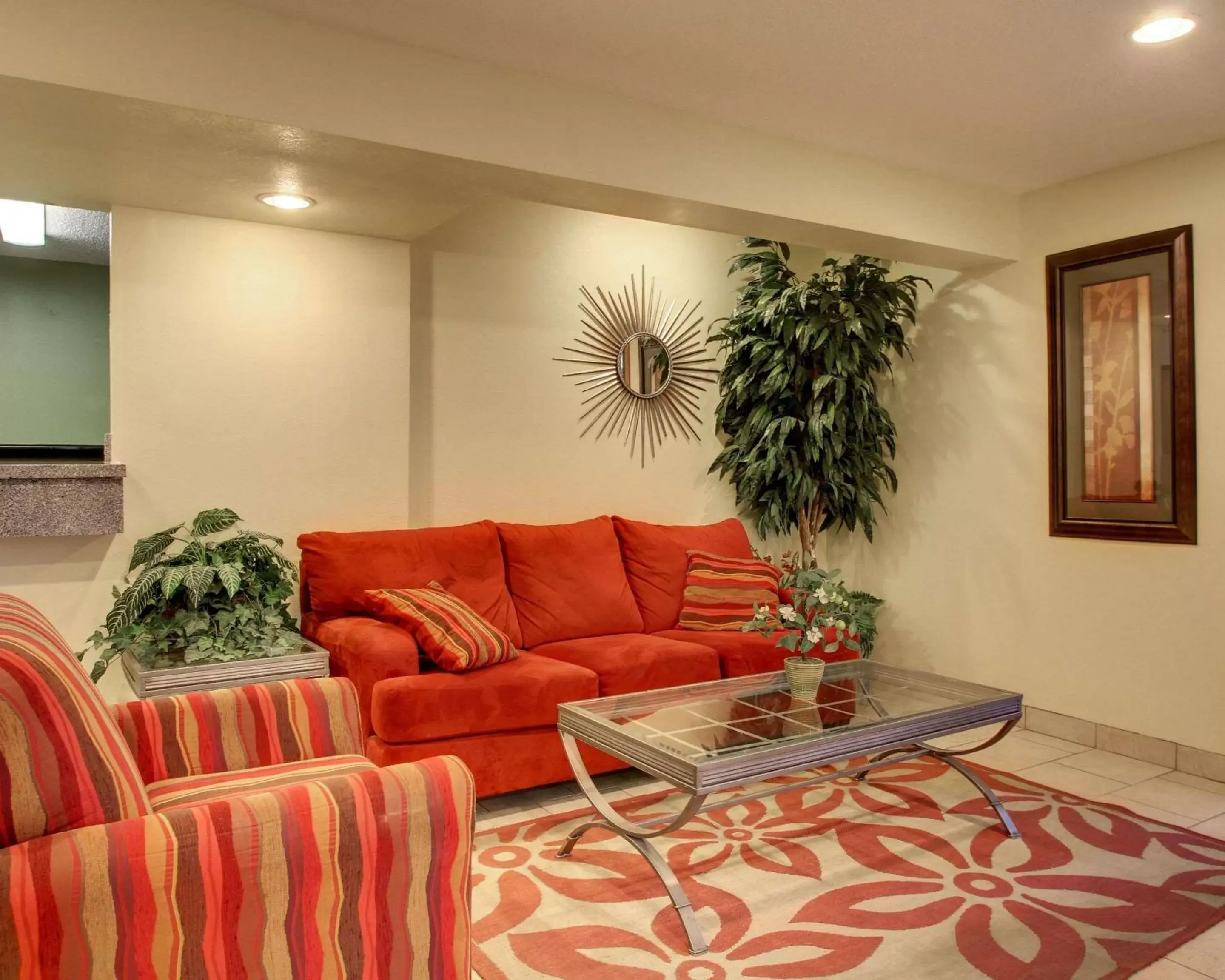 Lobby or reception, Seating Area in Quality Inn Indianola