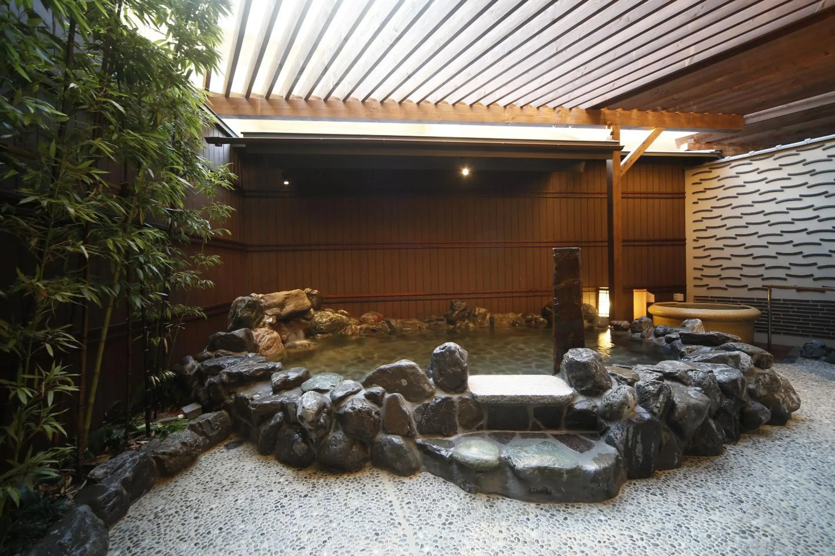 Public Bath in Onyado Nono Nara Natural Hot Springs