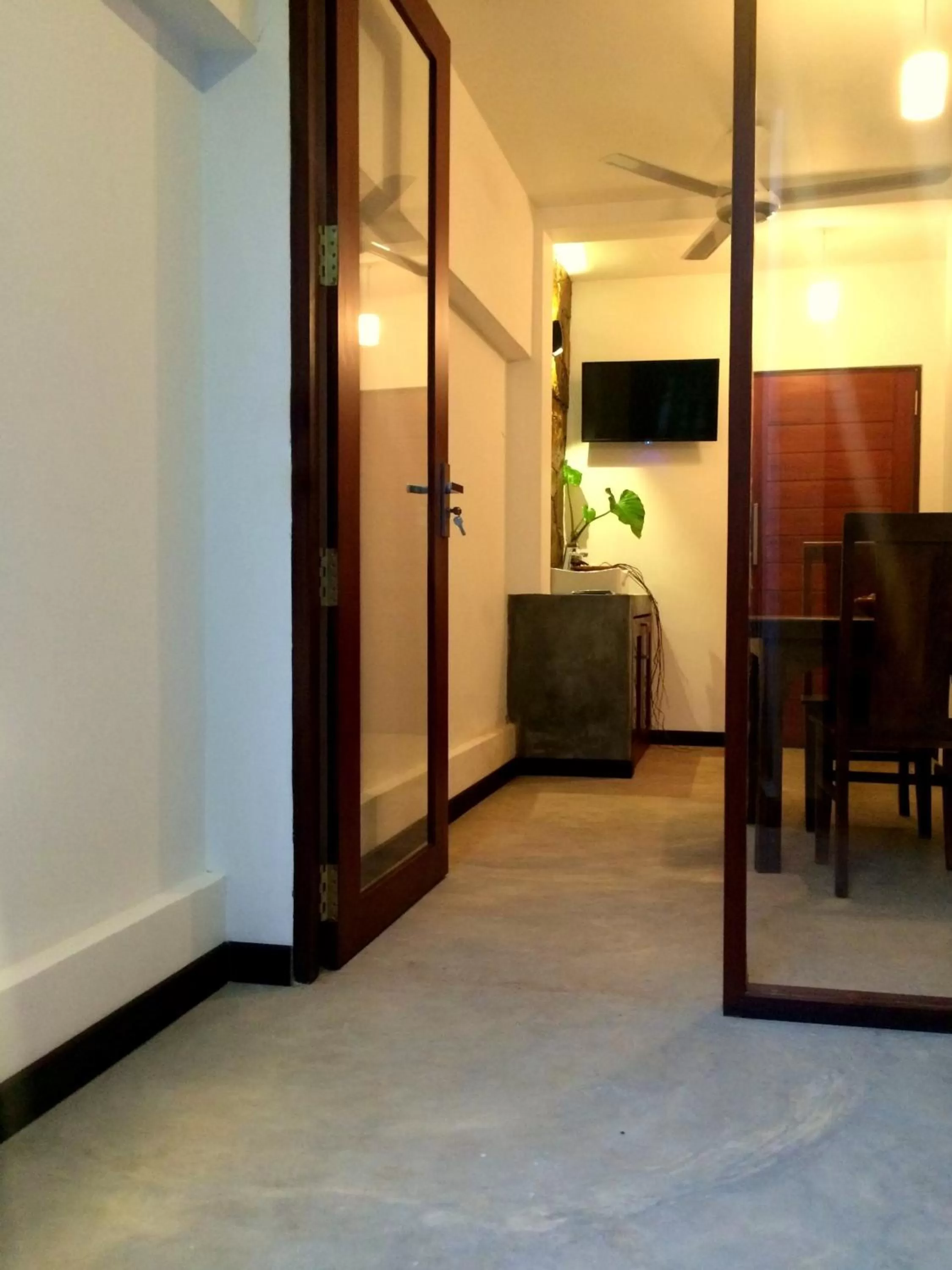 Kitchen or kitchenette in Weligama Bay Watsila Resort