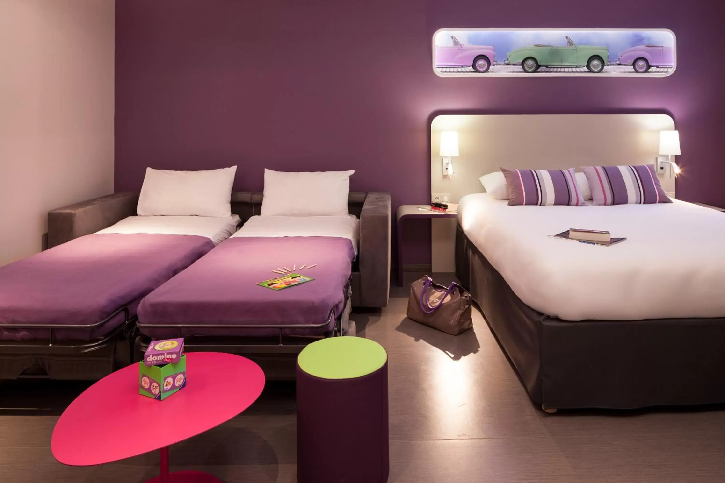 Photo of the whole room, Bed in ibis Styles Montbéliard