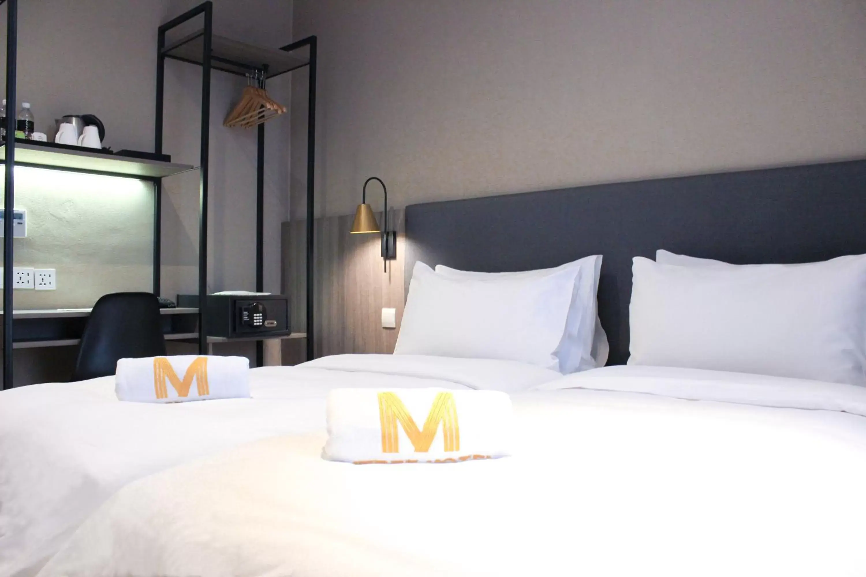 Bed in MTREE Hotel