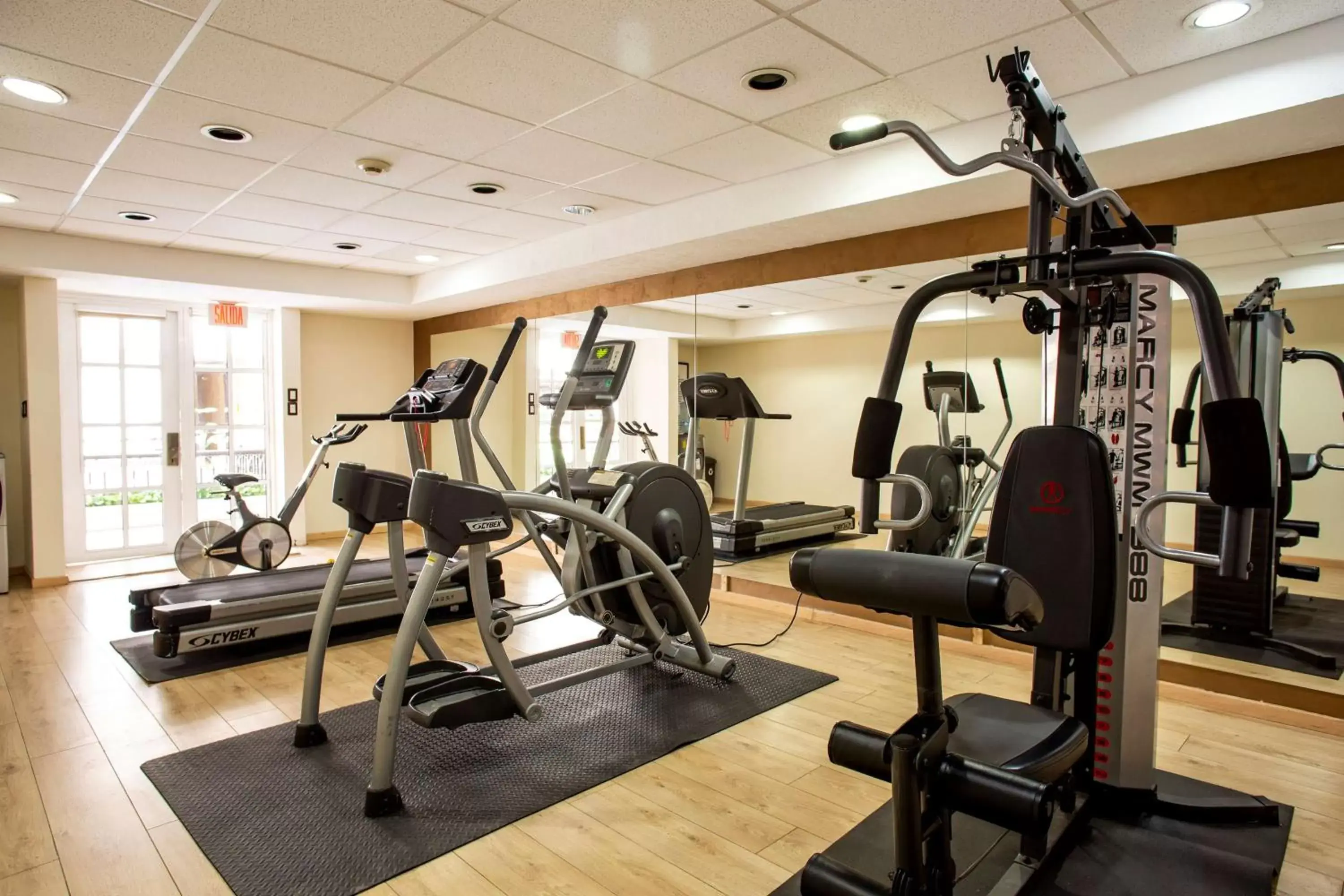 On site, Fitness Center/Facilities in Best Western PLUS Monterrey Colón