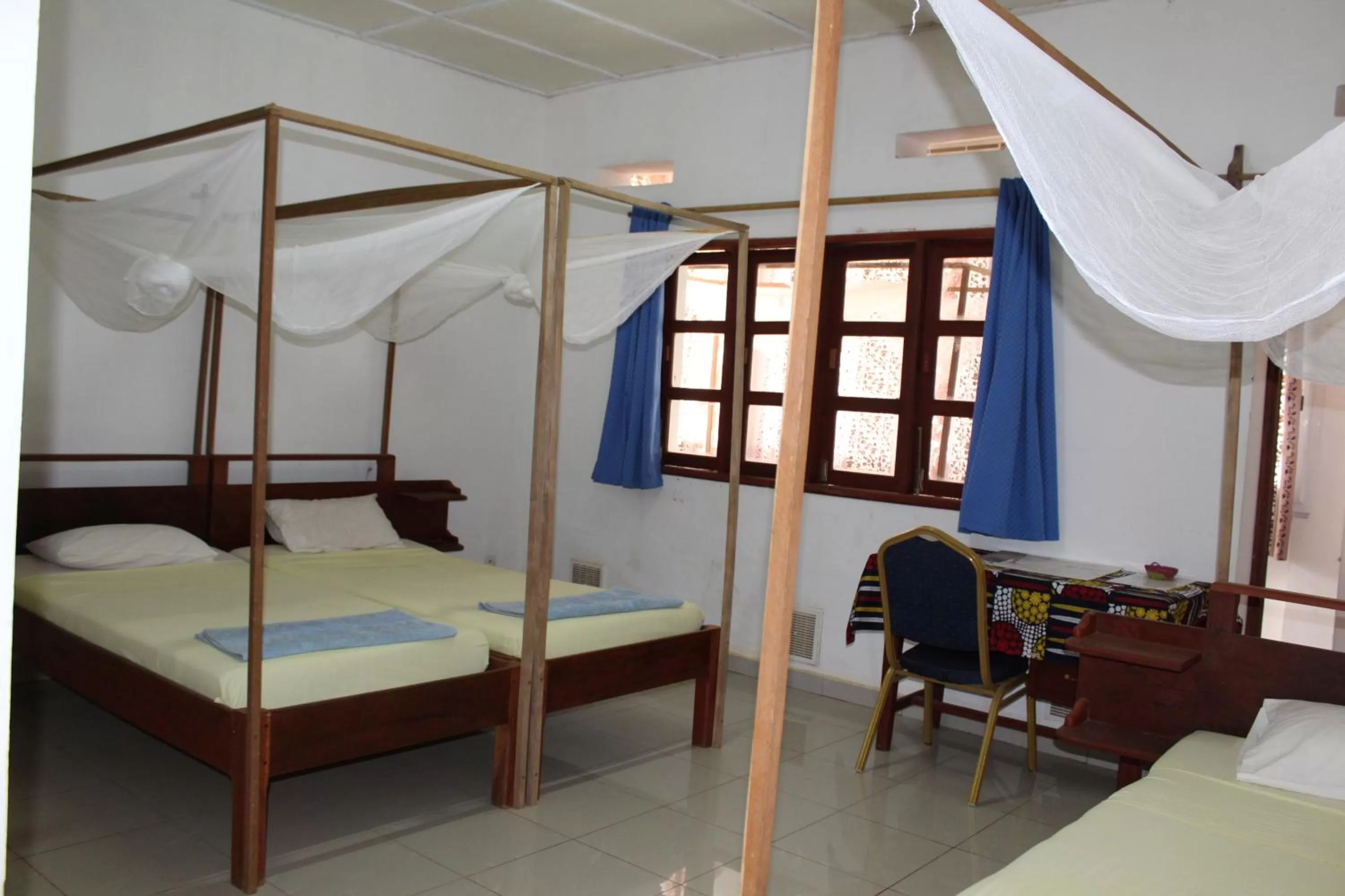 Bed in Centre Lucien Botovasoa