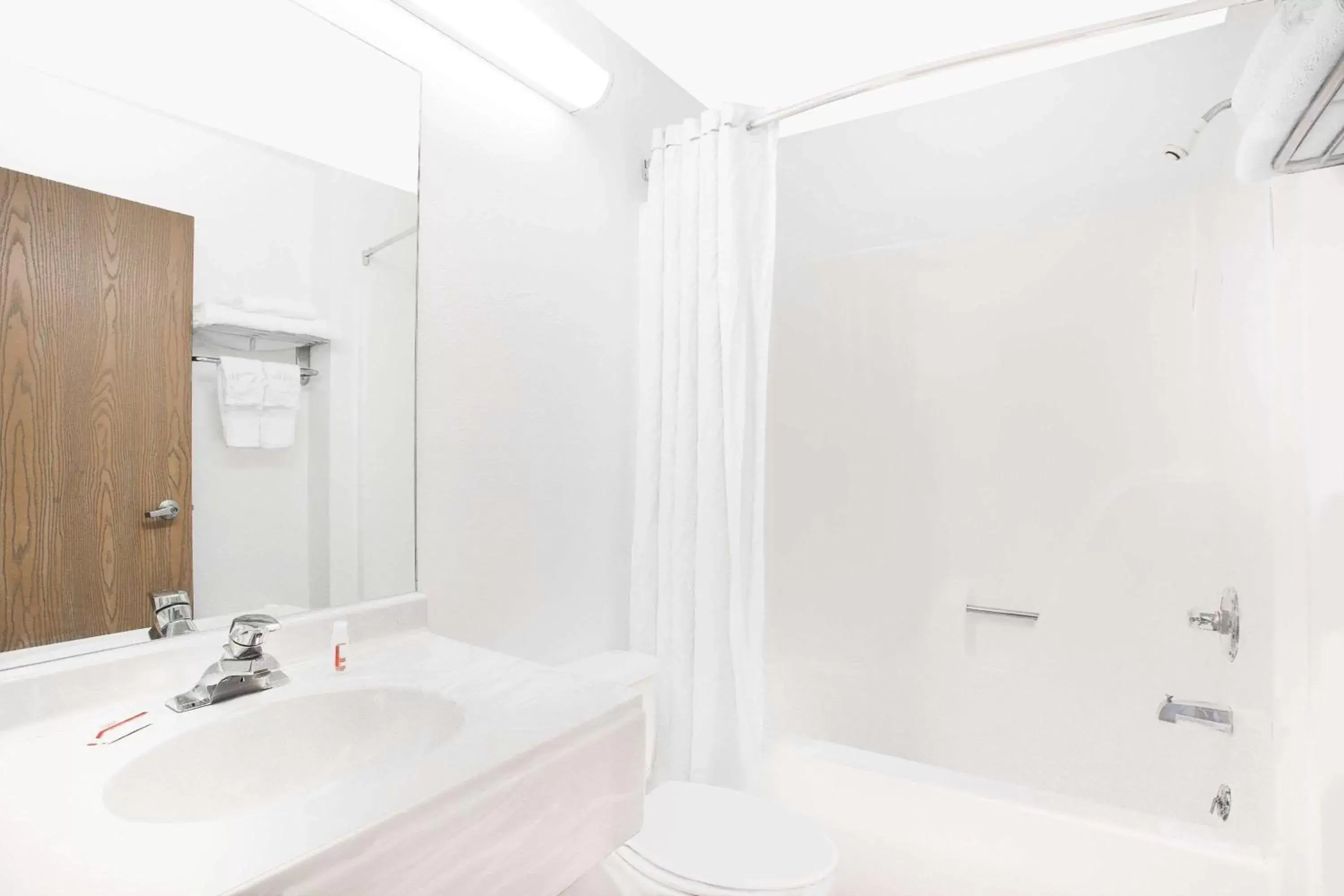 Bathroom in Microtel Inn & Suites by Wyndham Fond Du Lac