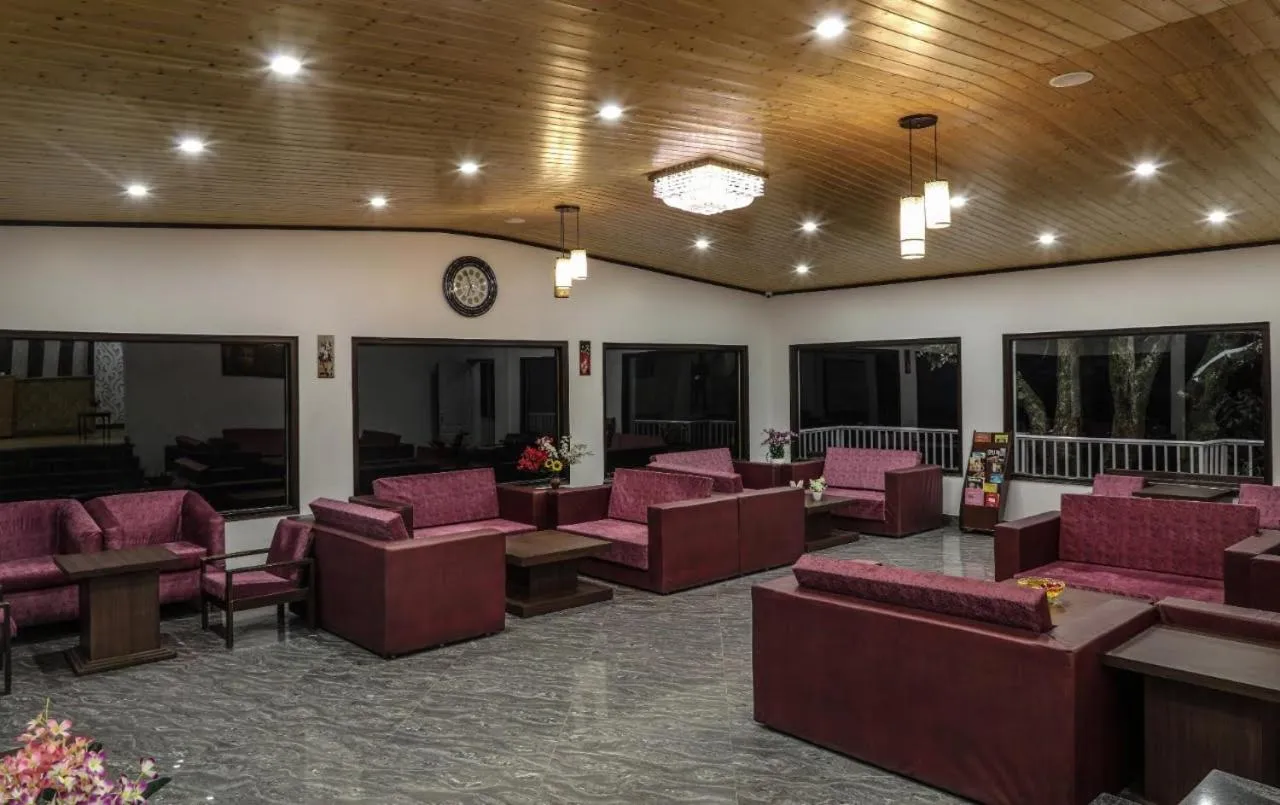Lobby or reception in The Mountain Quail