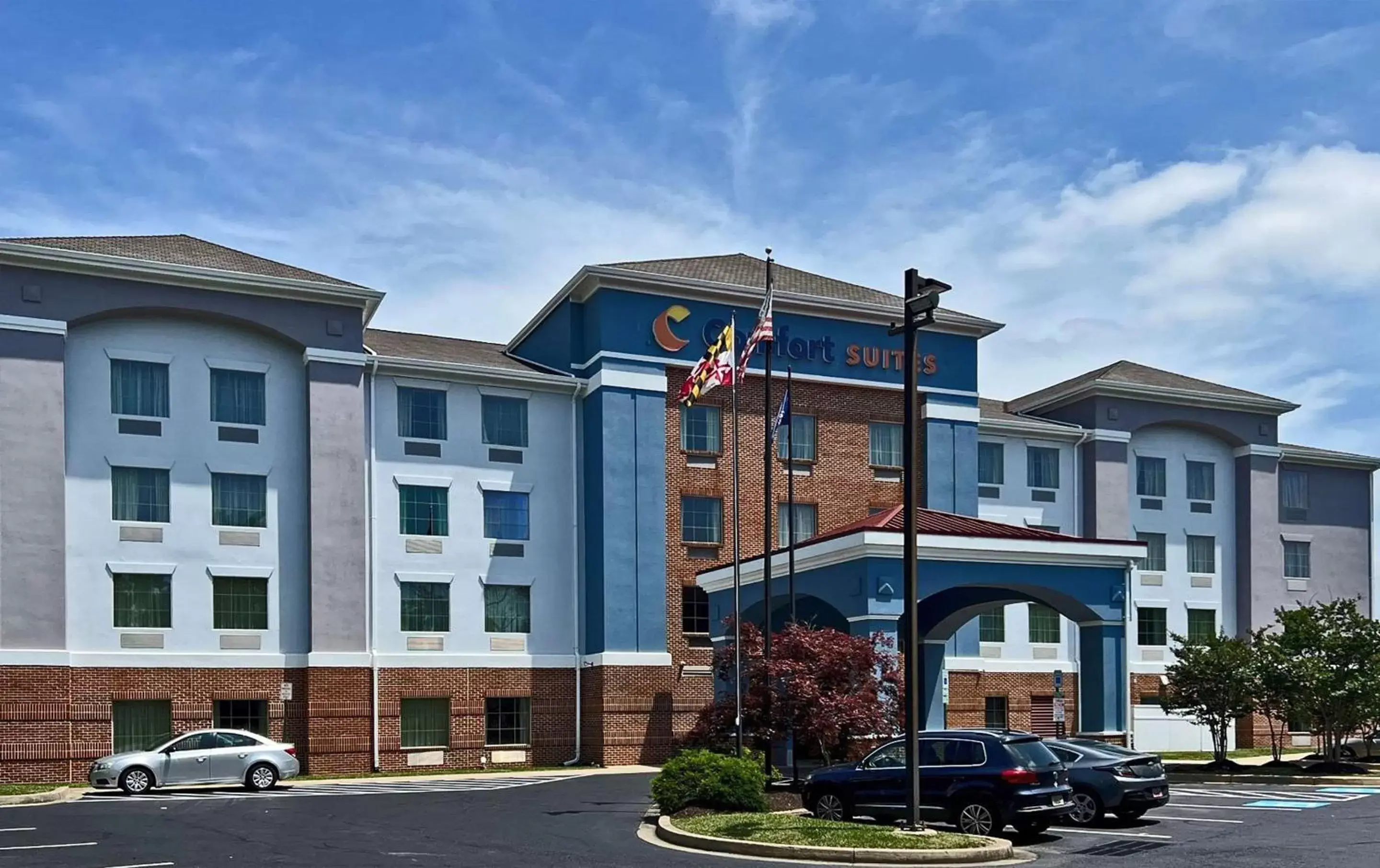 Property Building in Comfort Suites Columbia Gateway