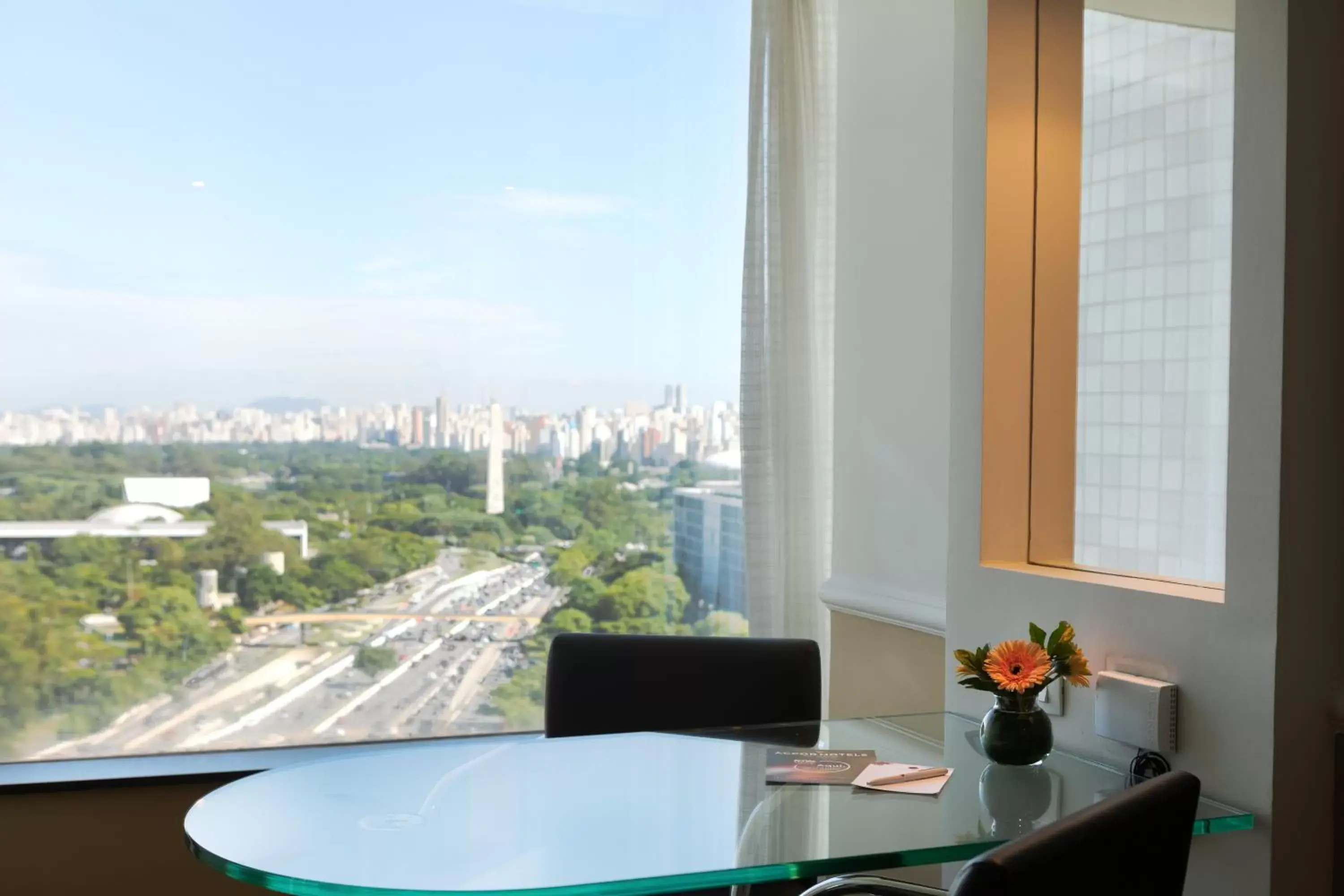 View (from property/room) in Grand Mercure Sao Paulo Ibirapuera
