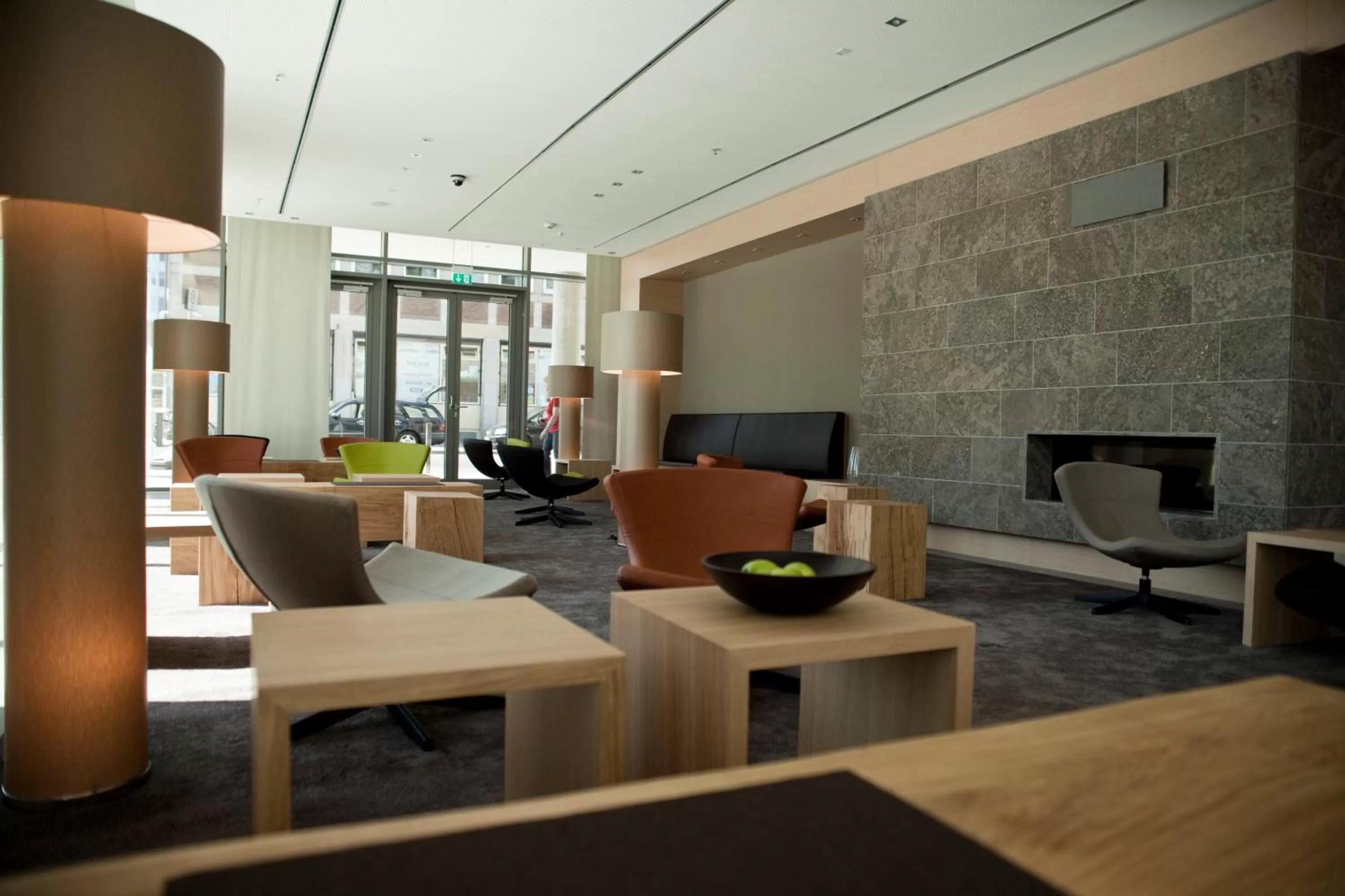 Lobby or reception in ATLANTIC Hotel Kiel