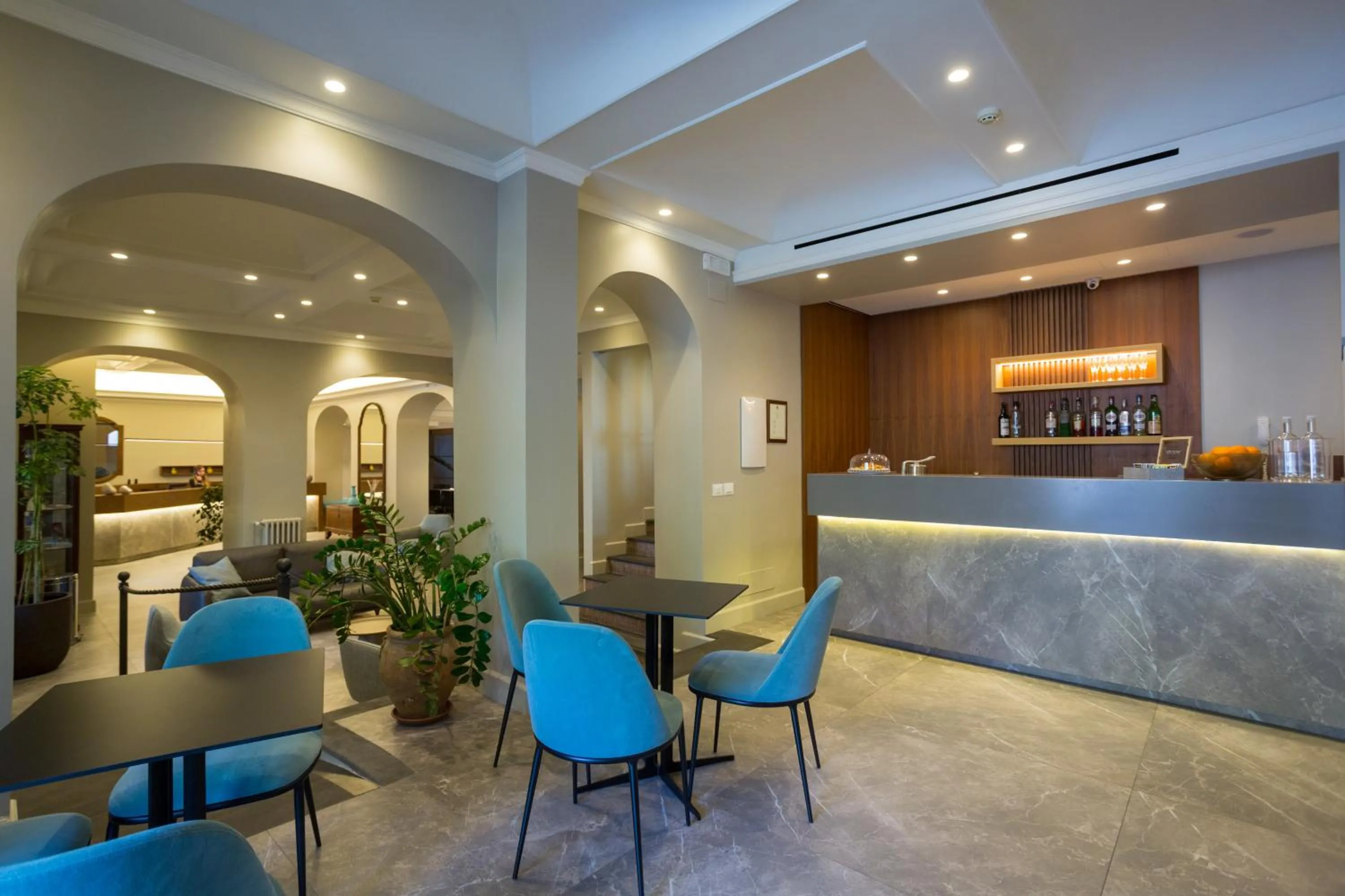 Lounge or bar in Airone Wellness Hotel