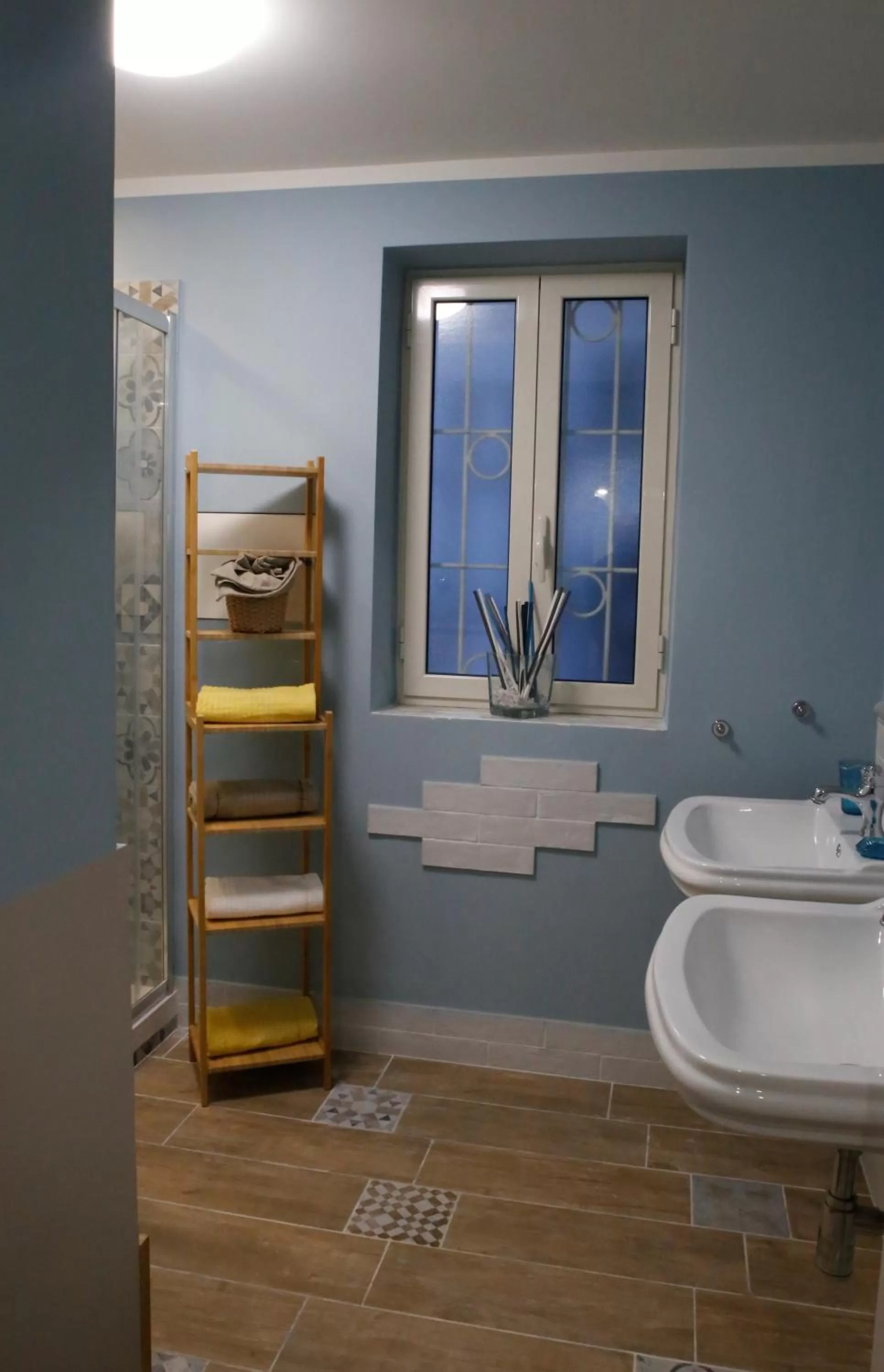 Bathroom in B&B BiNARIO39