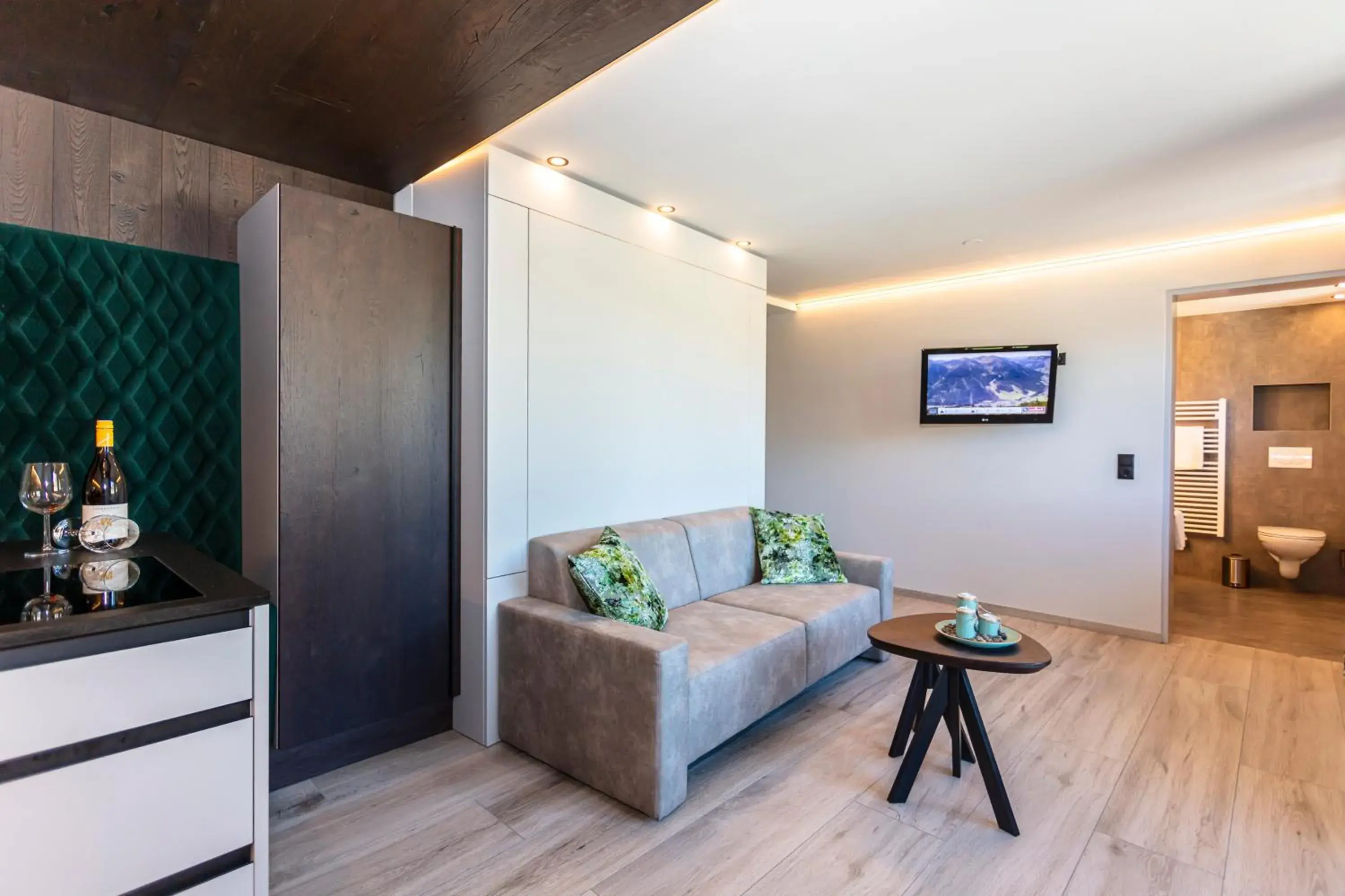 Living room, Seating Area in Hettlerhof