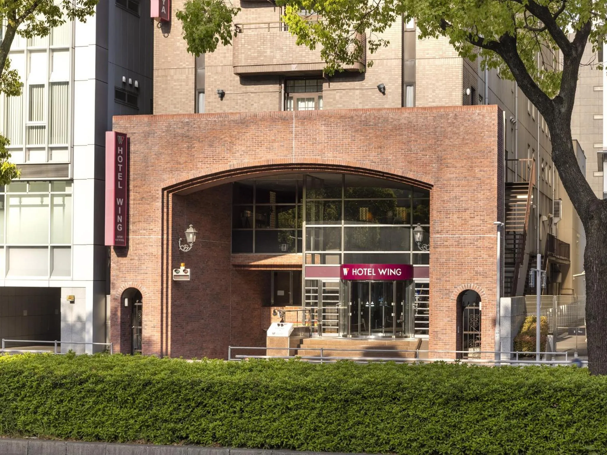 Property building in Hotel Wing International Nagoya