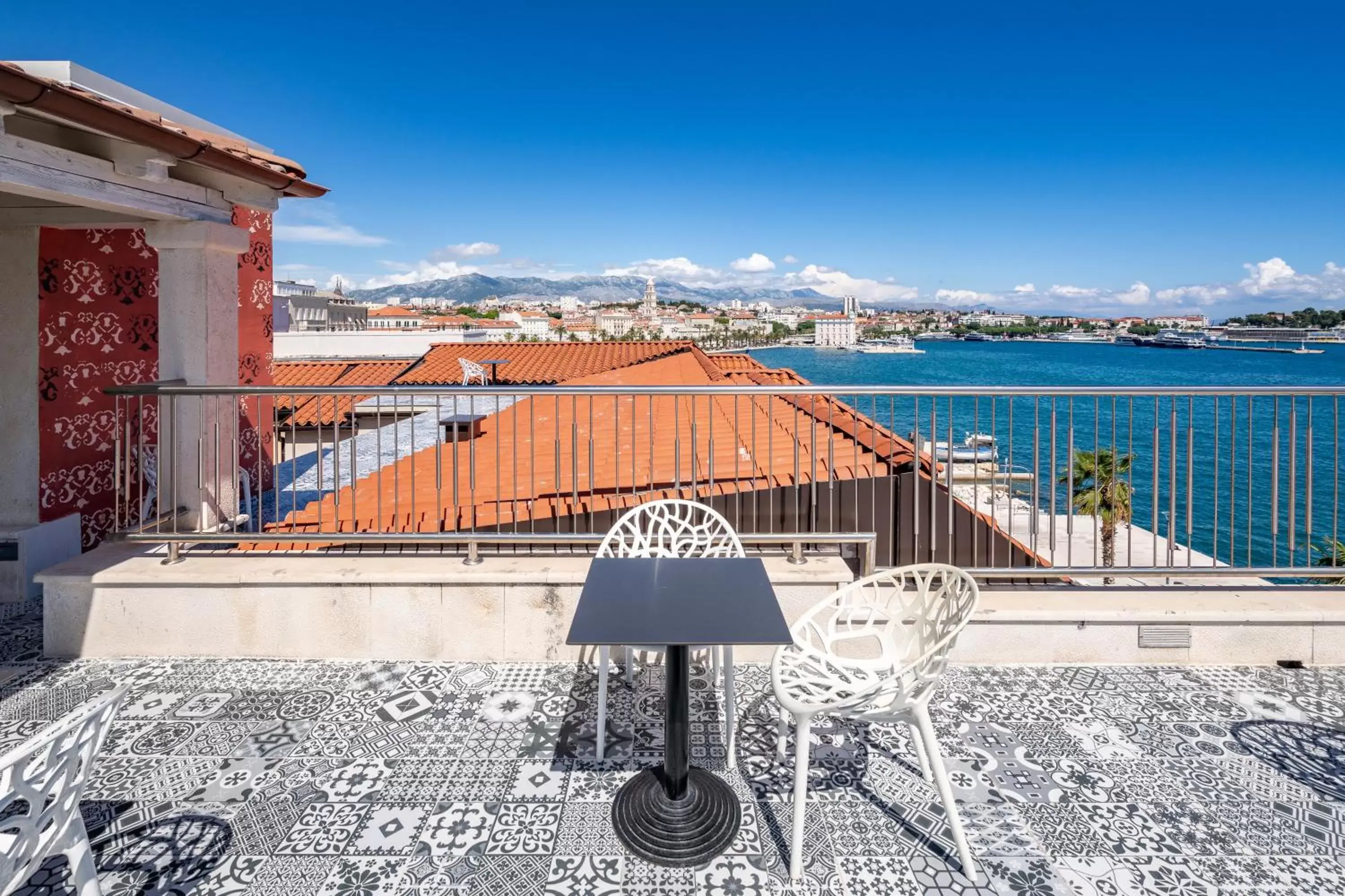 Balcony/Terrace in Galeria Valeria Seaside Downtown - MAG Quaint & Elegant Boutique Hotels