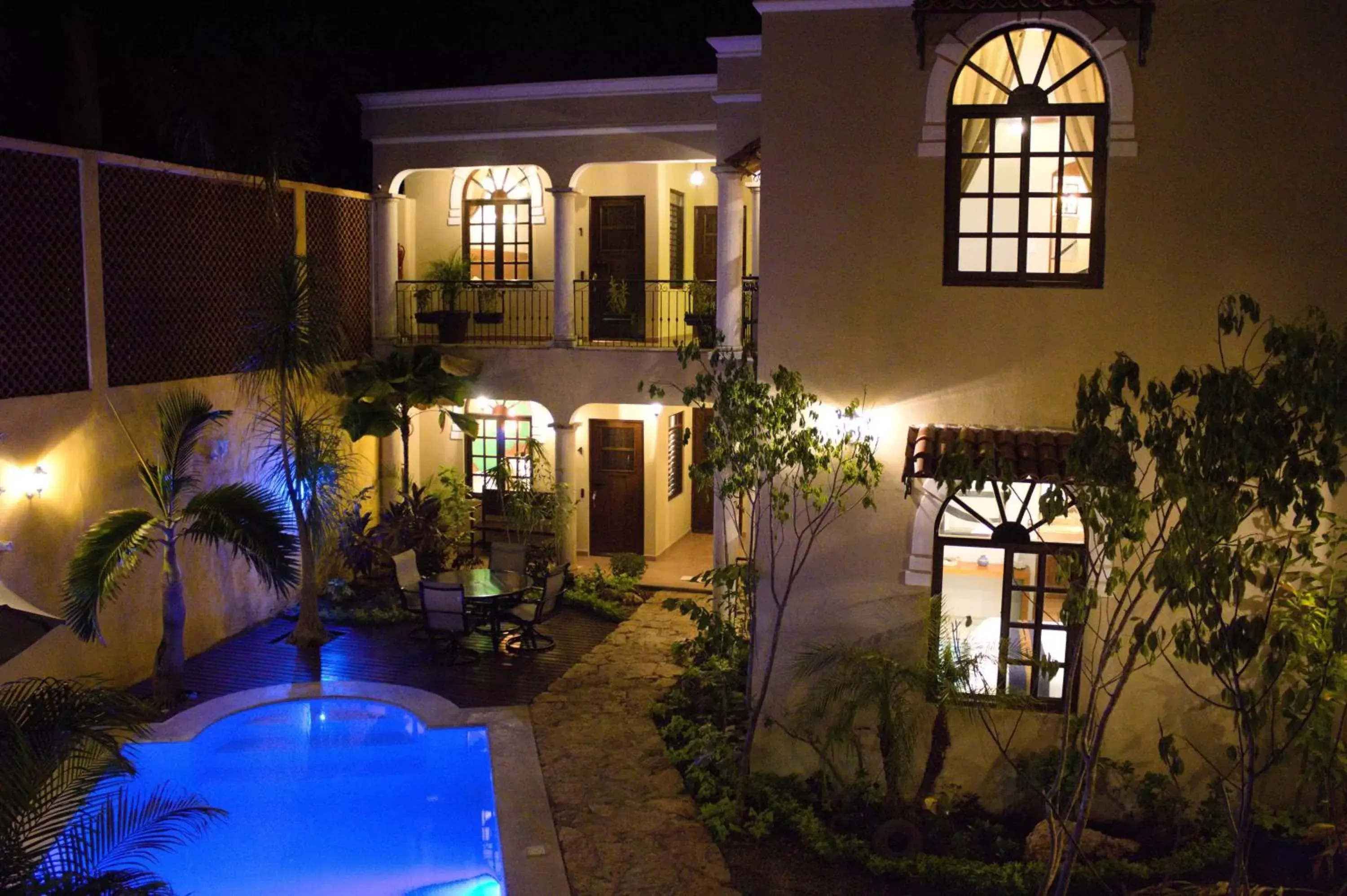 Property building, Pool View in Hotel Marionetas