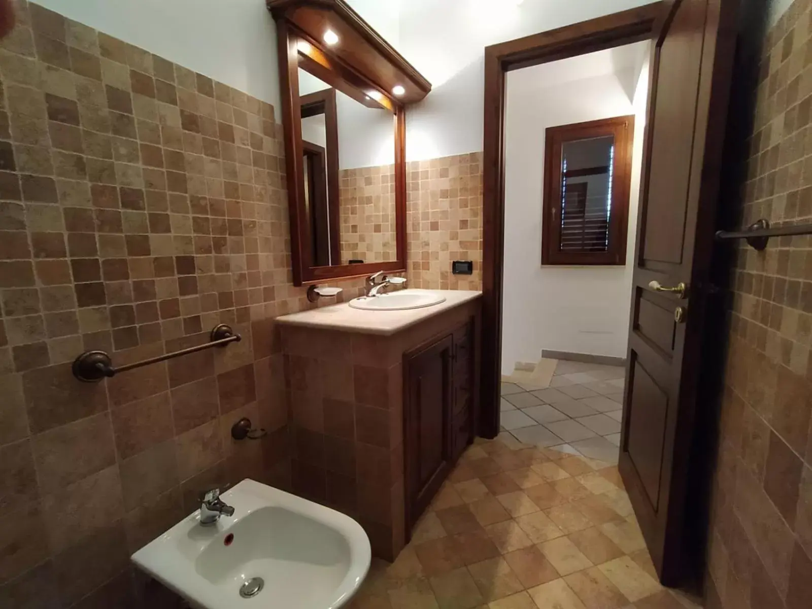 Toilet, Bathroom in SanVitoTour- Residence Il Baglio