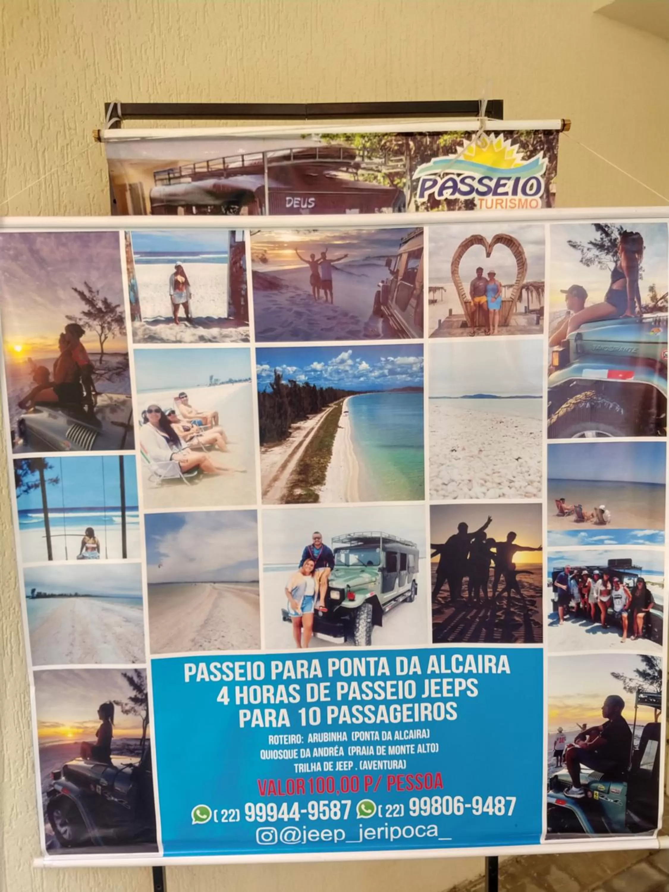 Natural landscape in Apartamento no Golden Lake - pé na areia, agua de côco e cervejinha