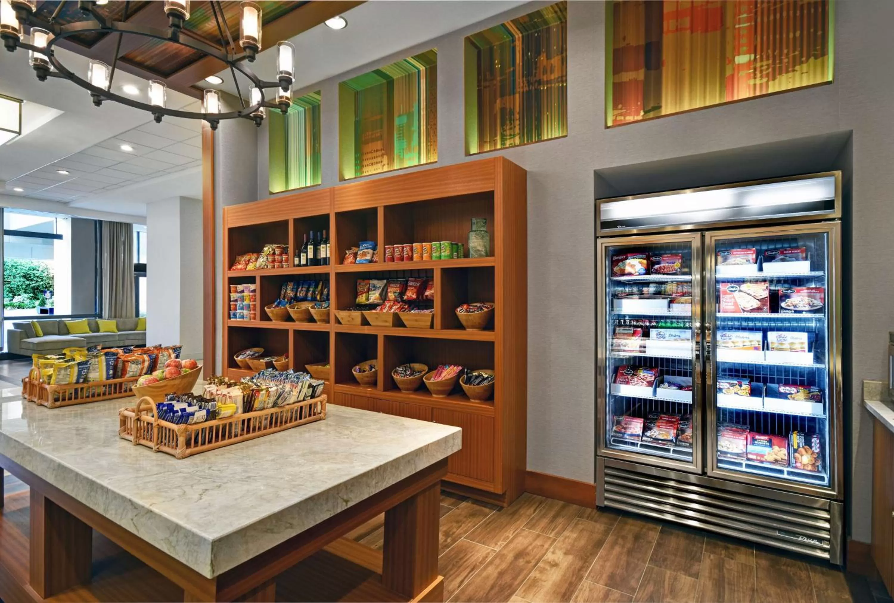 Lobby or reception in Hilton Hasbrouck Heights-Meadowlands