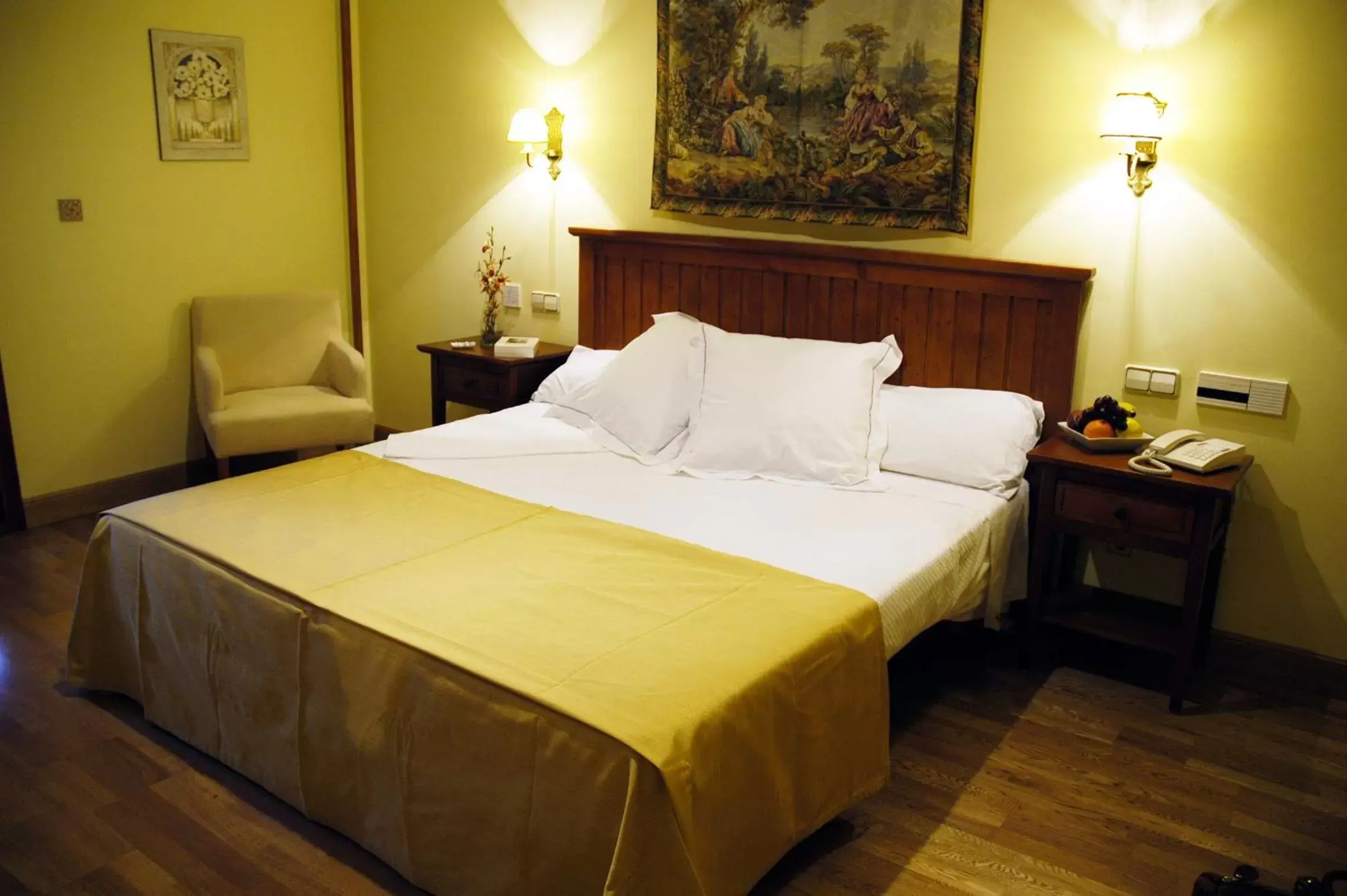 Bedroom in Hotel Casona de la Reyna
