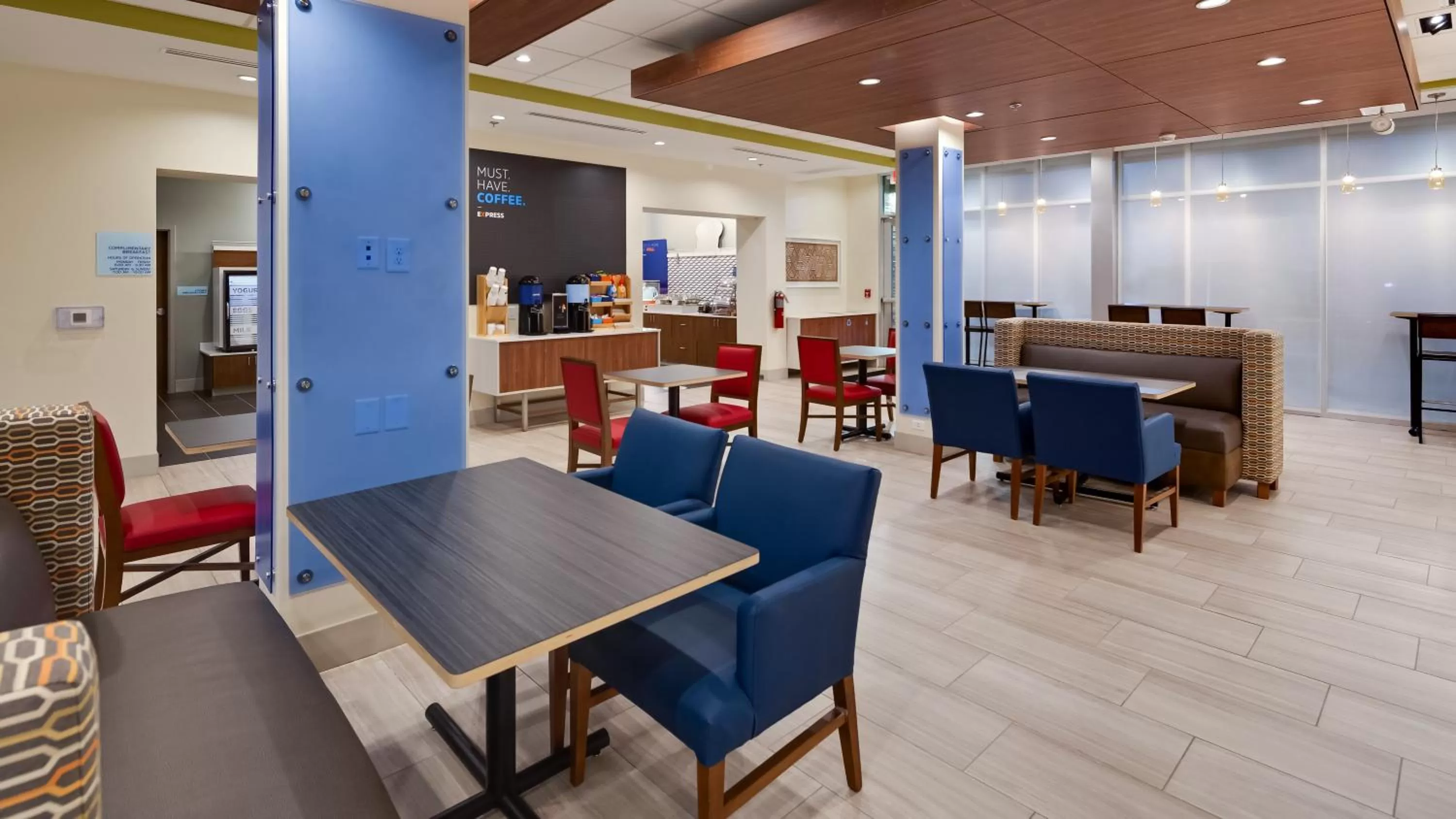 Breakfast, Restaurant/Places to Eat in Holiday Inn Express & Suites - Latta, an IHG Hotel