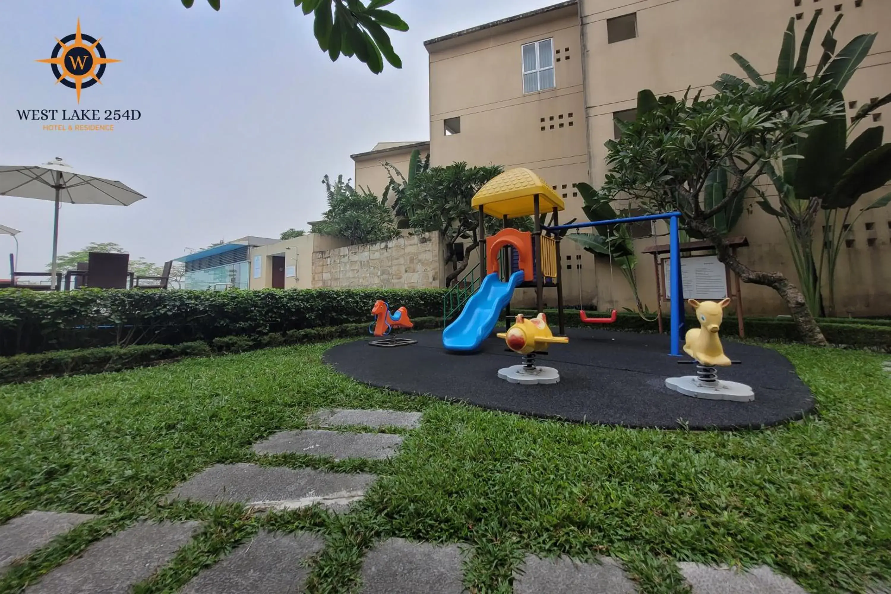 Children play ground, Children's Play Area in West Lake 254D Hotel & Residence