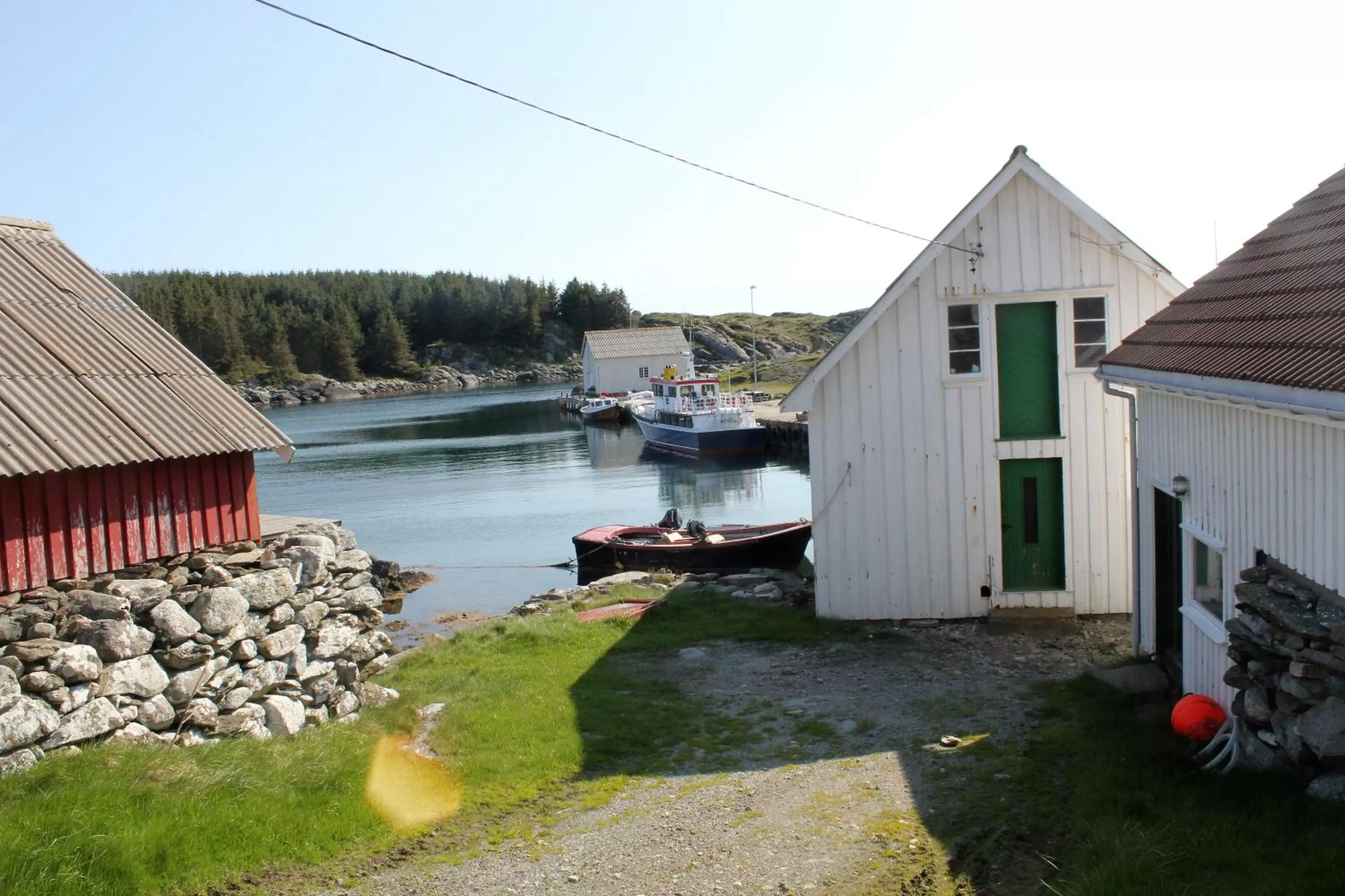 Nearby landmark in Hummeren Hotel