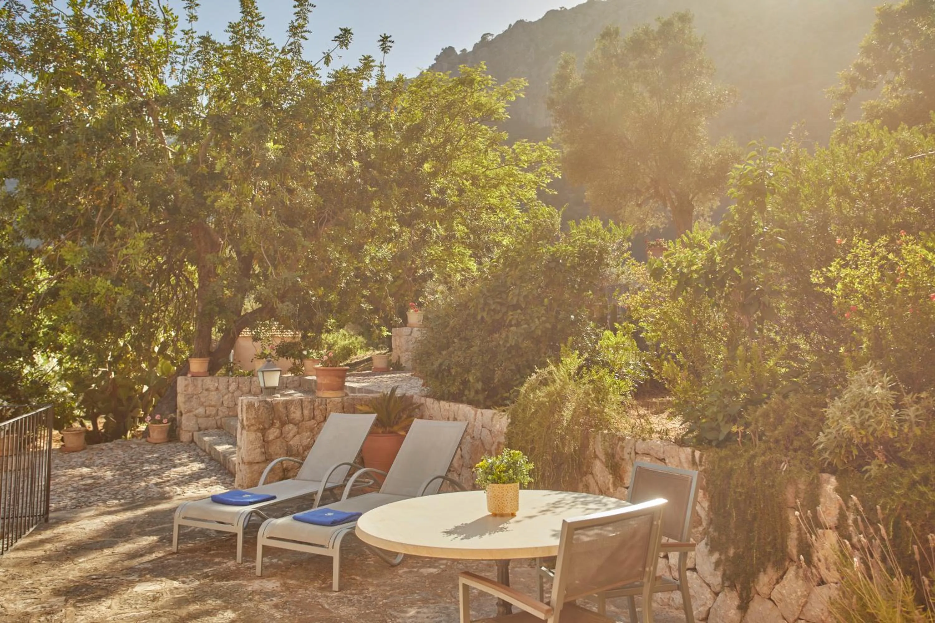 Balcony/Terrace in Agroturismo Alquería Blanca