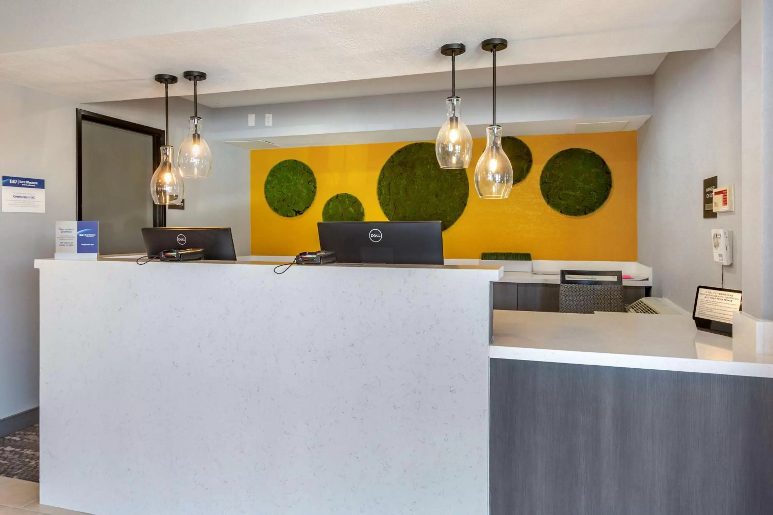 Lobby or reception in Best Western Blythe