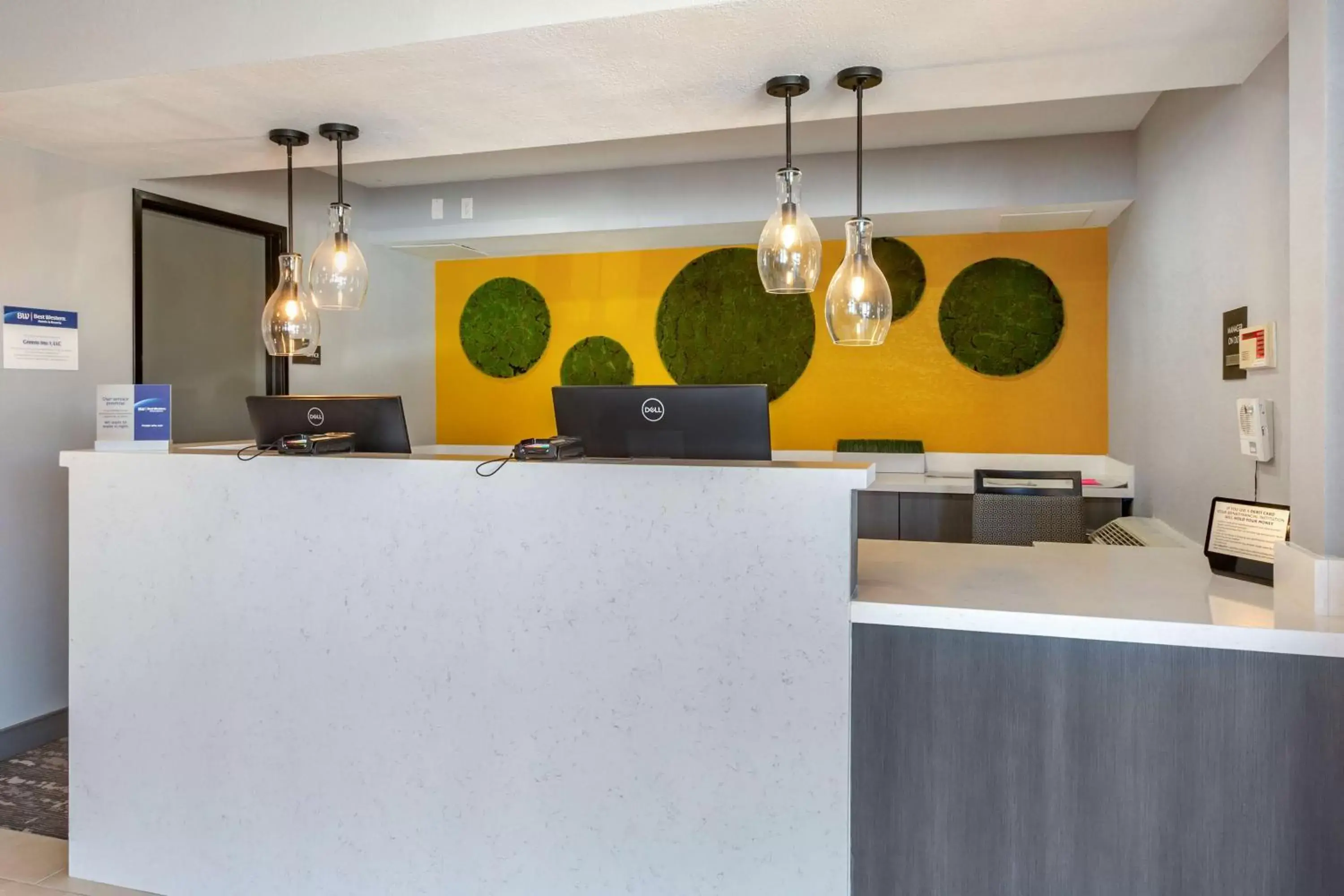 Lobby or reception in Best Western Blythe Lobby or reception in Best Western Blythe