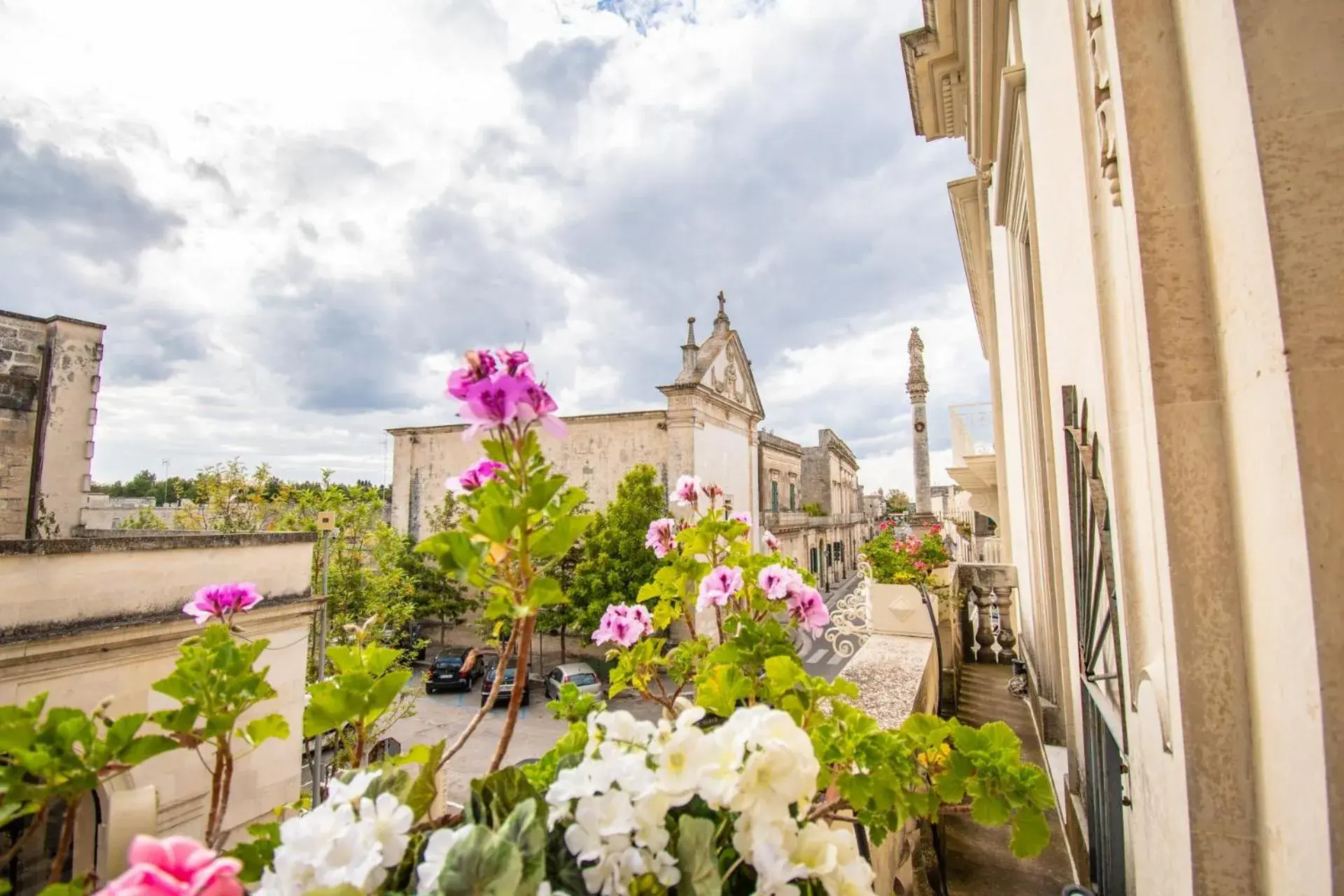 Property building in Hotel Belami