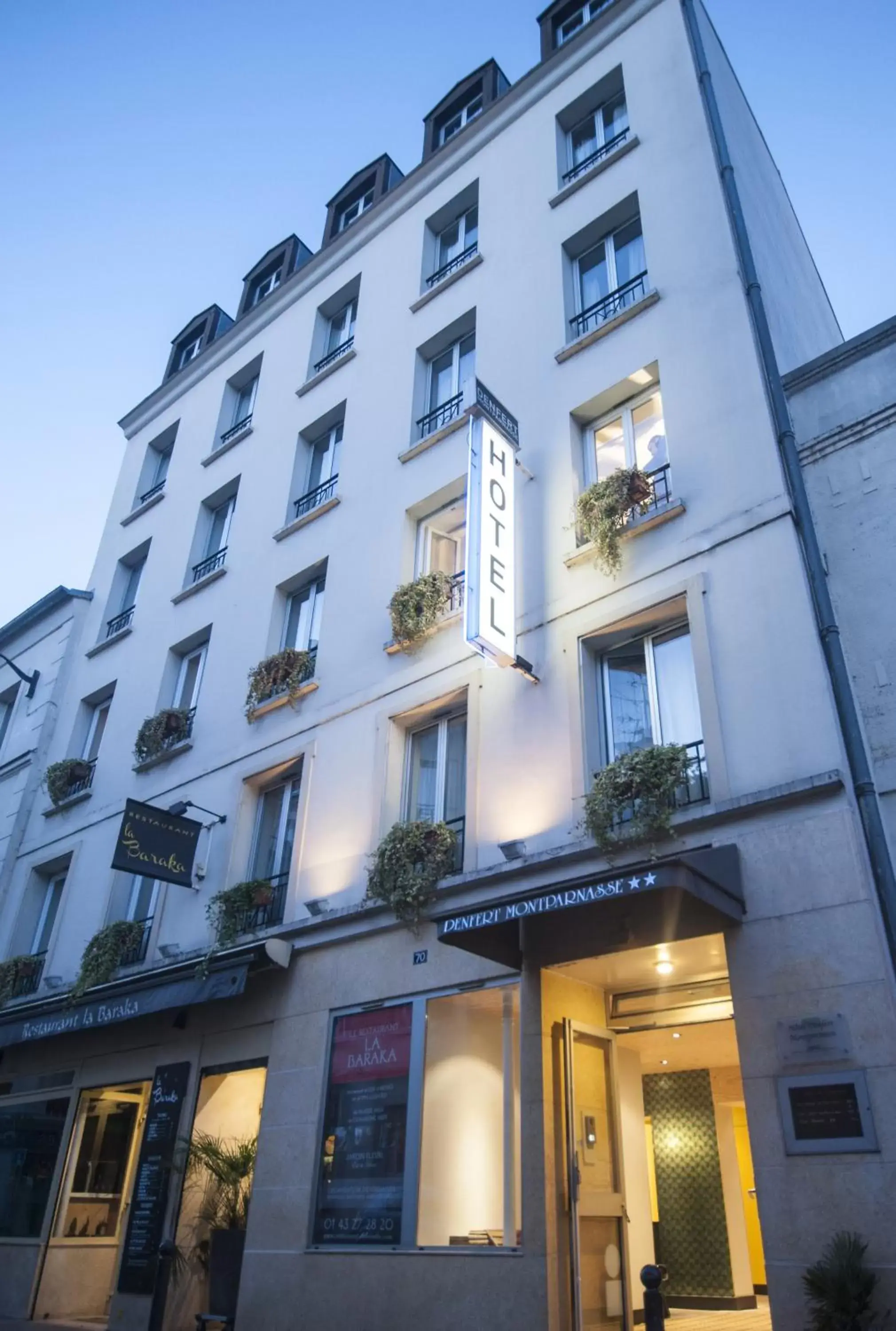 Facade/entrance, Property Building in Denfert-Montparnasse