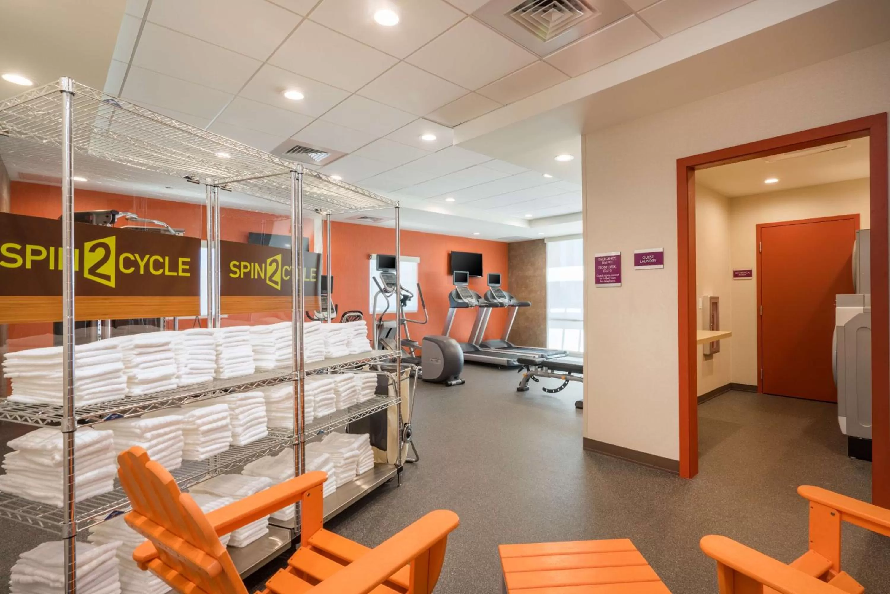 Fitness centre/facilities in Home2 Suites By Hilton Bowling Green