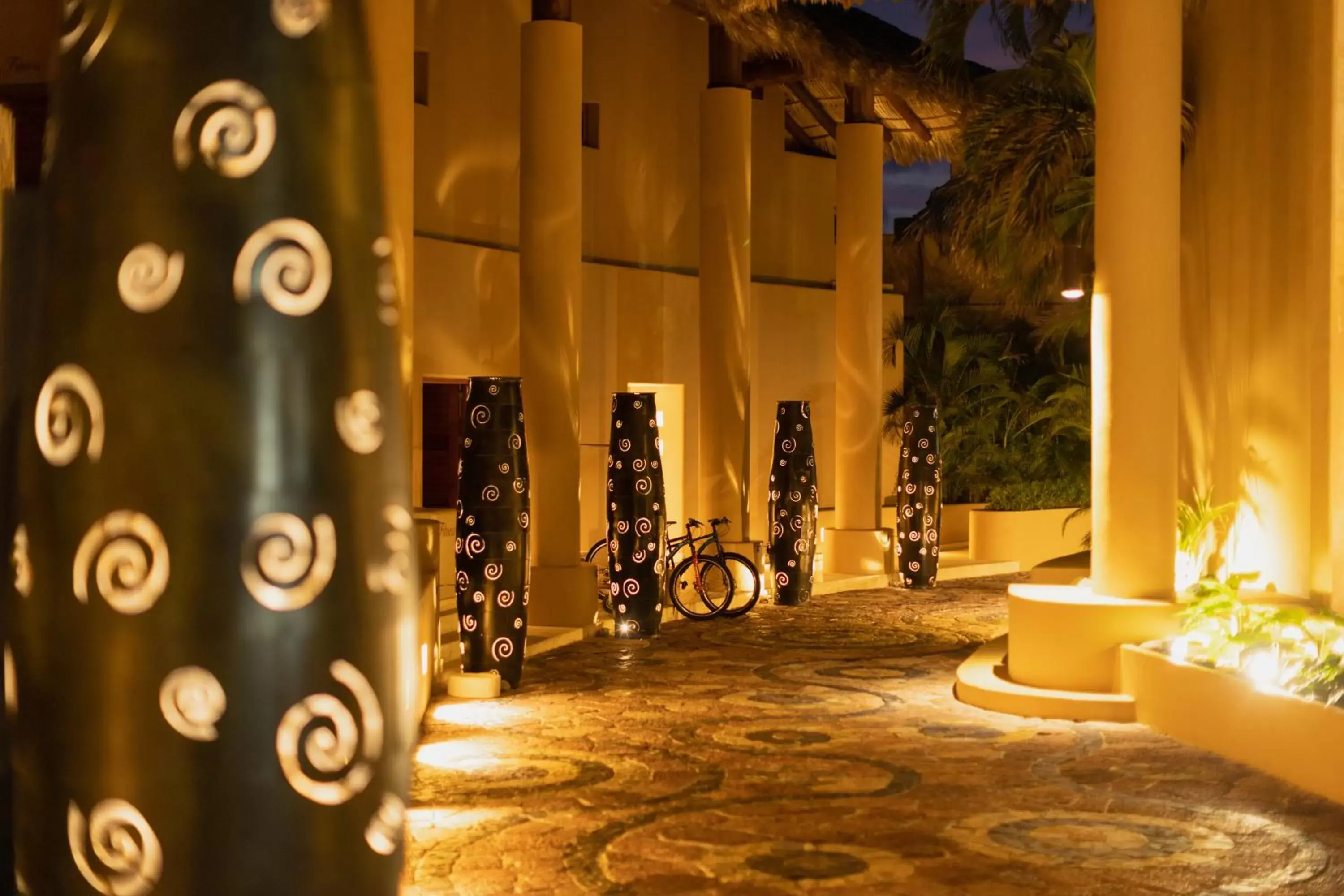Lobby or reception in Cala de Mar Resort & Spa Ixtapa