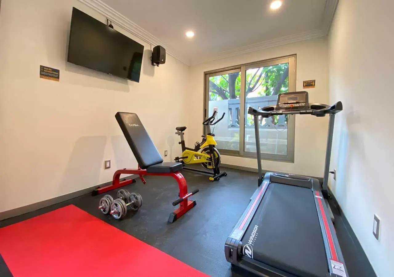 Fitness centre/facilities, Fitness Center/Facilities in Hotel MX condesa