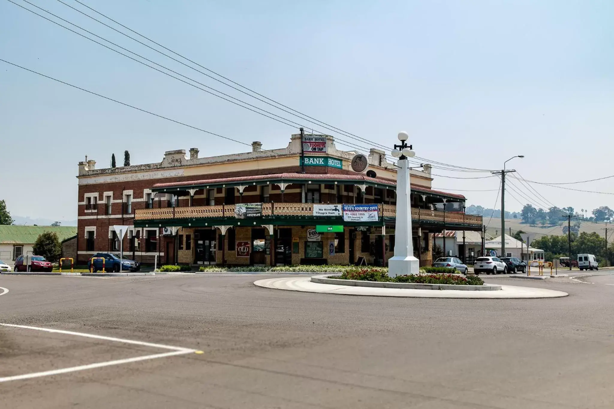 Property Building in Bank Hotel Dungog