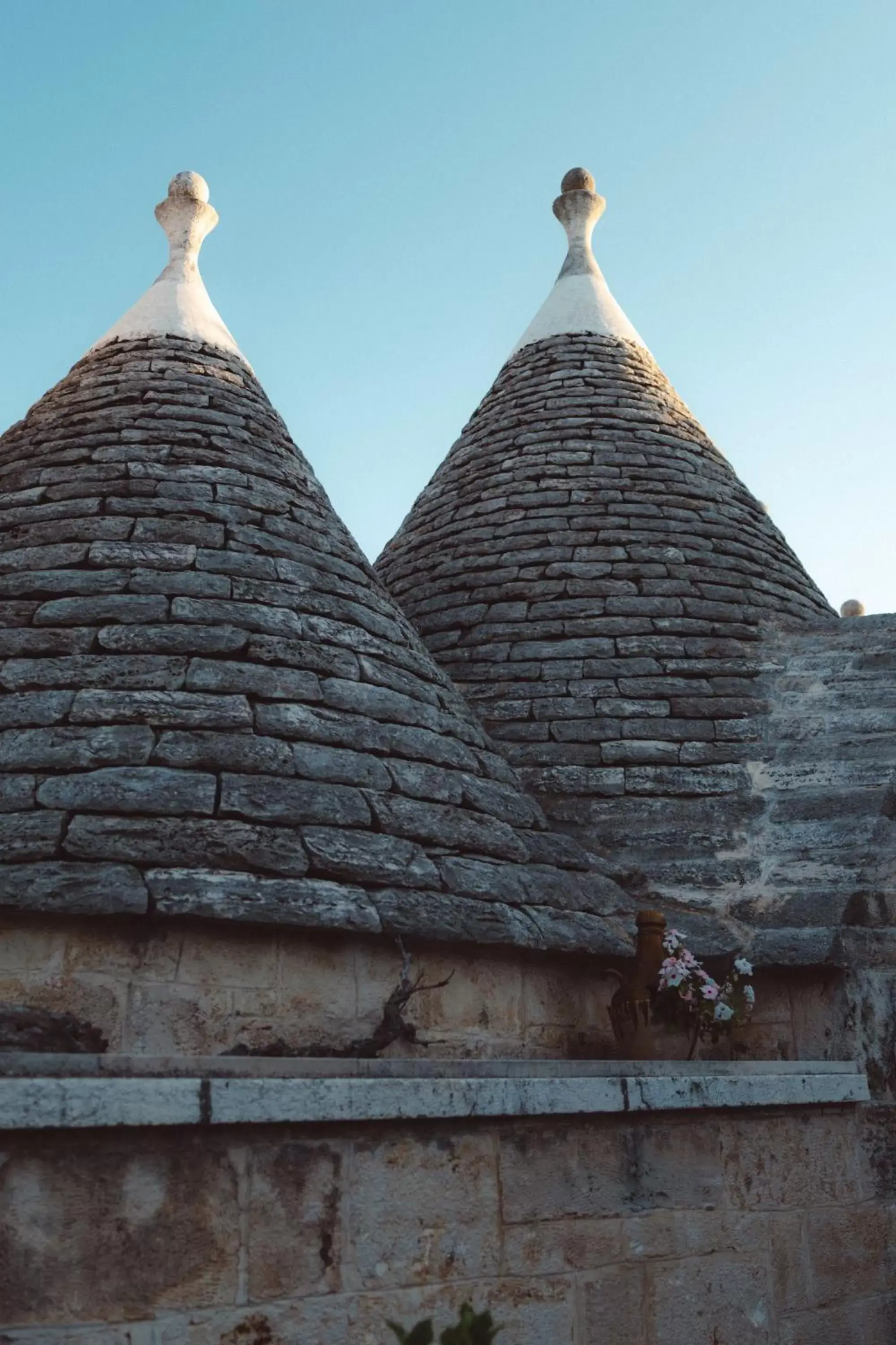 Decorative detail in Trullo Santangelo