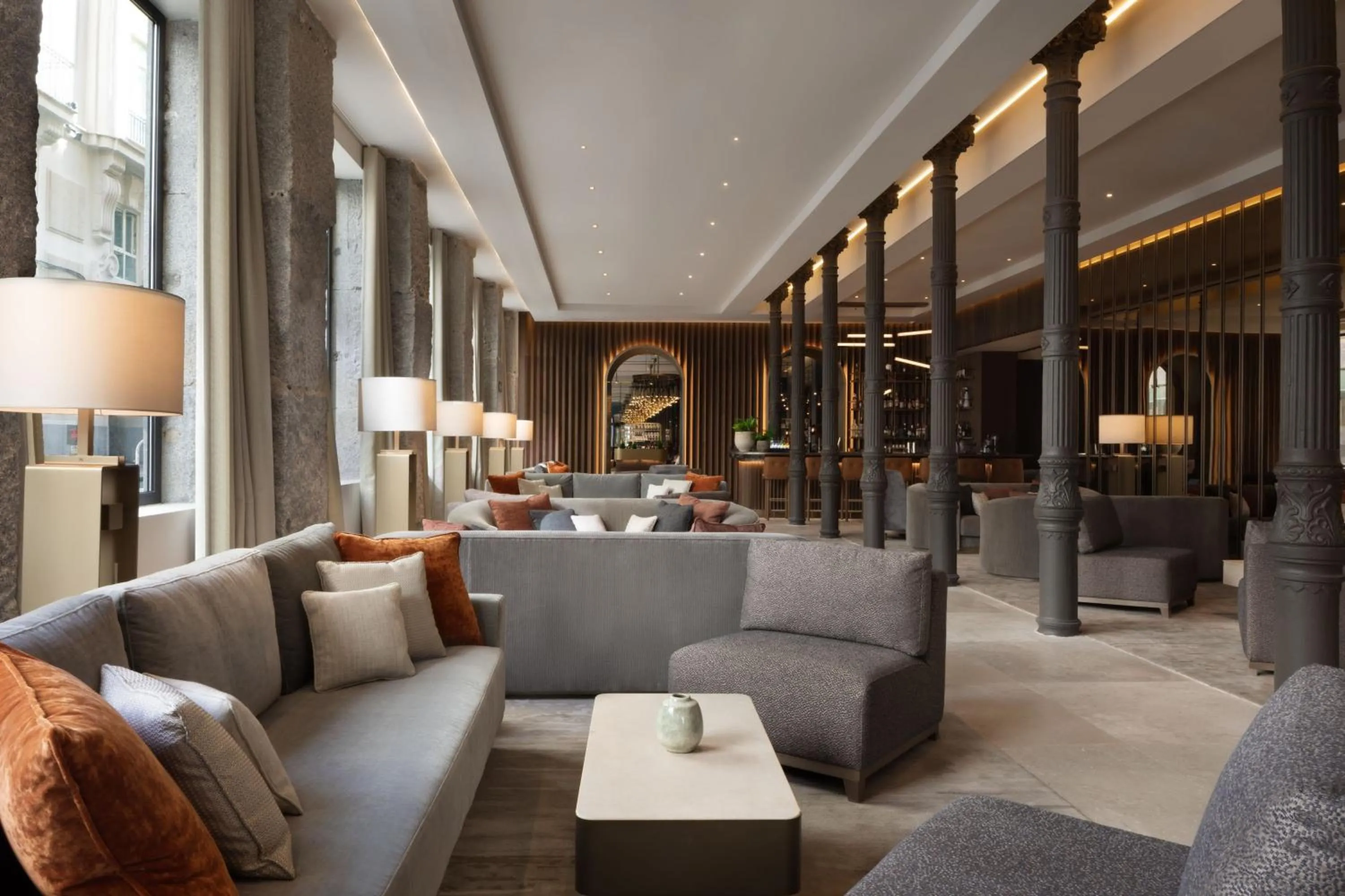 Lobby or reception in JW Marriott Hotel Madrid