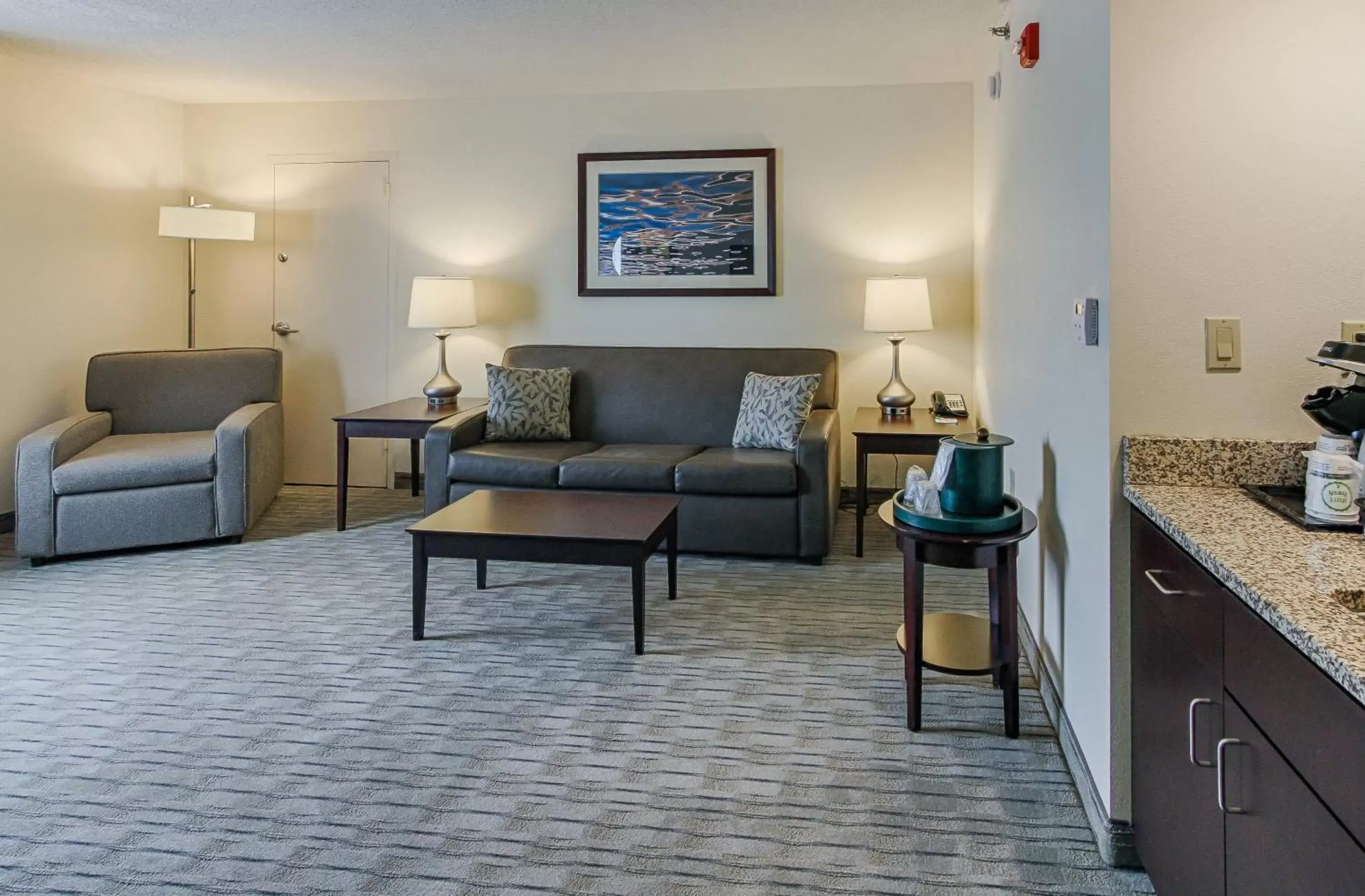 Seating Area in Holiday Inn Knoxville West - Cedar Bluff, an IHG Hotel