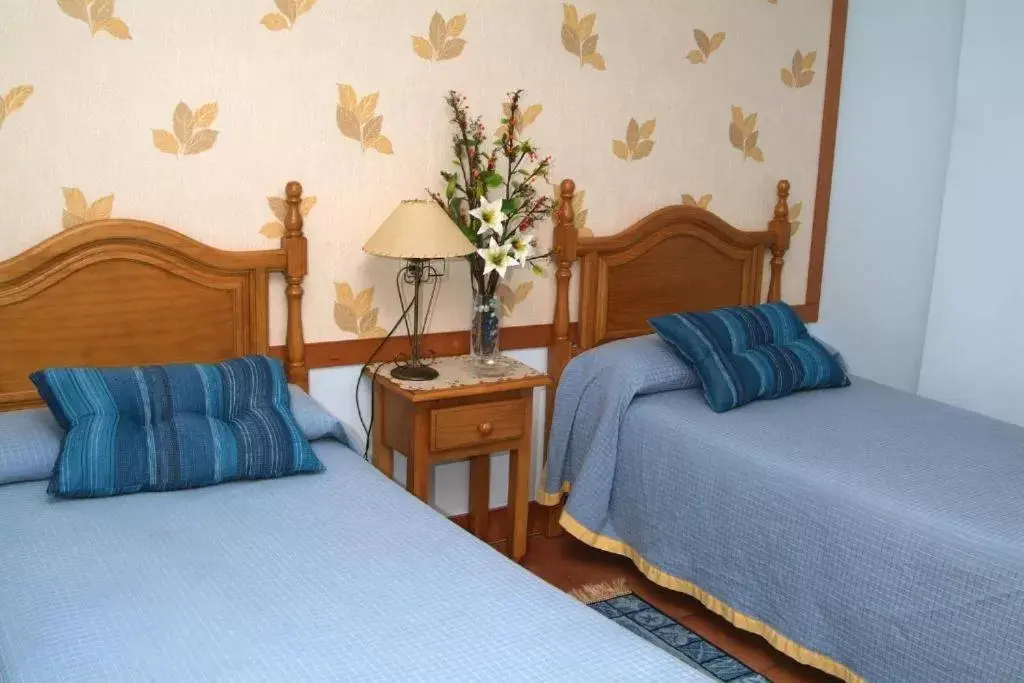 Bed in Hotel Casa Marchena